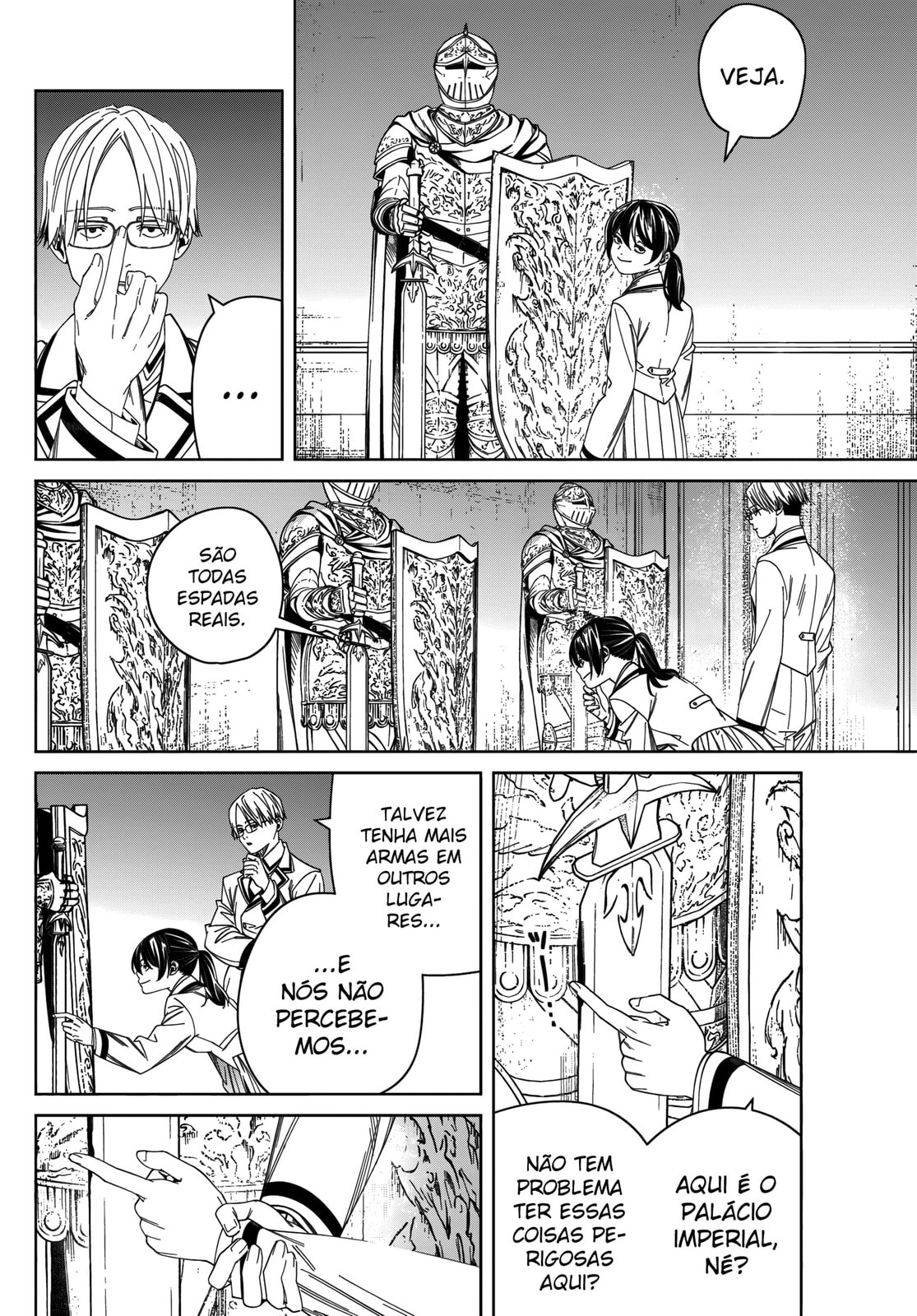 Read Frieren_ Beyond Journey’s End PT Manga Online