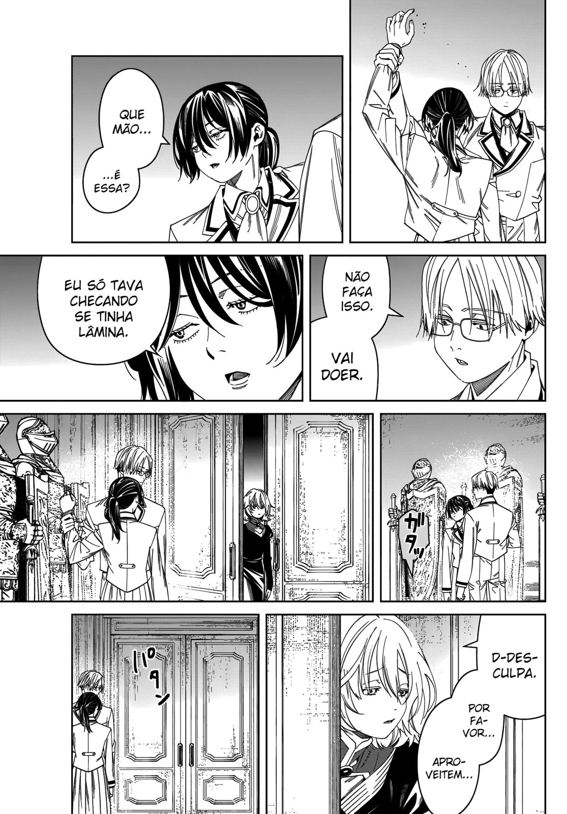 Read Frieren_ Beyond Journey’s End PT Manga Online