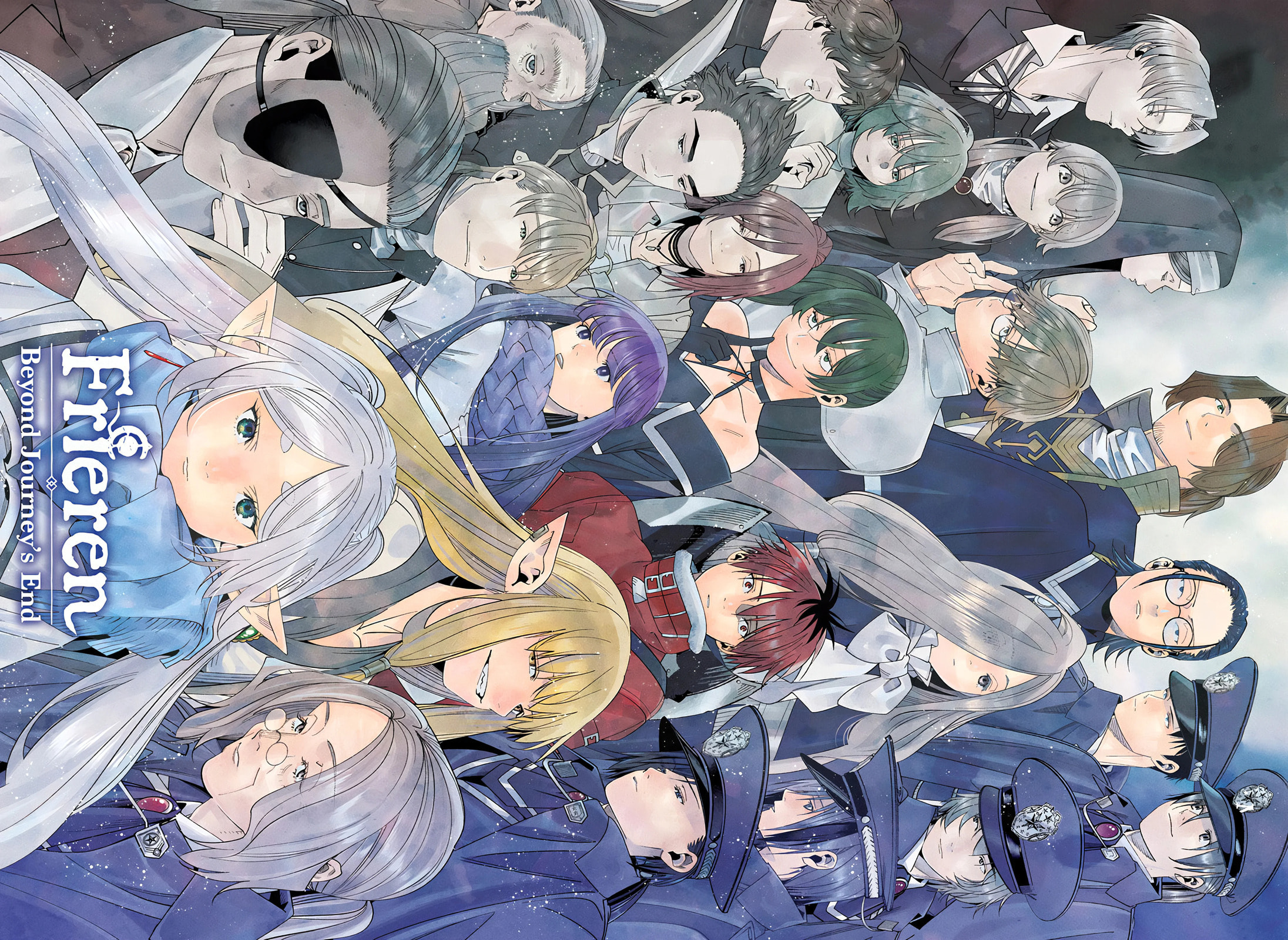 Read Frieren_ Beyond Journey’s End PT Manga Online