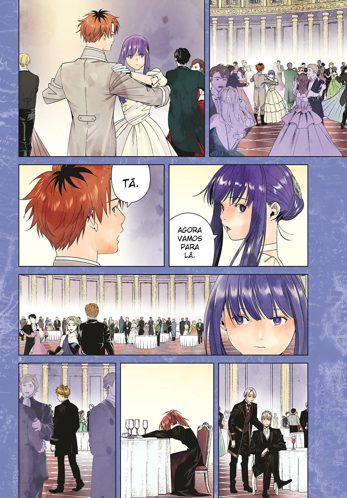 Read Frieren_ Beyond Journey’s End PT Manga Online