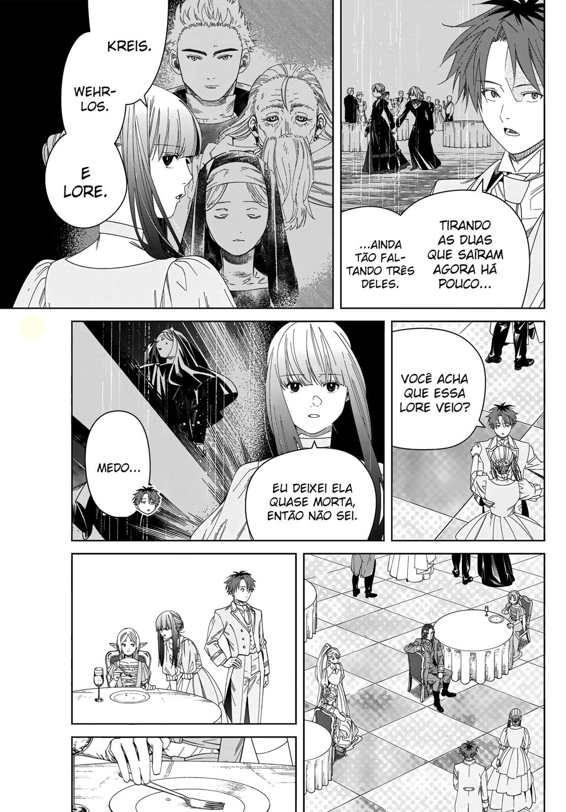 Read Frieren_ Beyond Journey’s End PT Manga Online