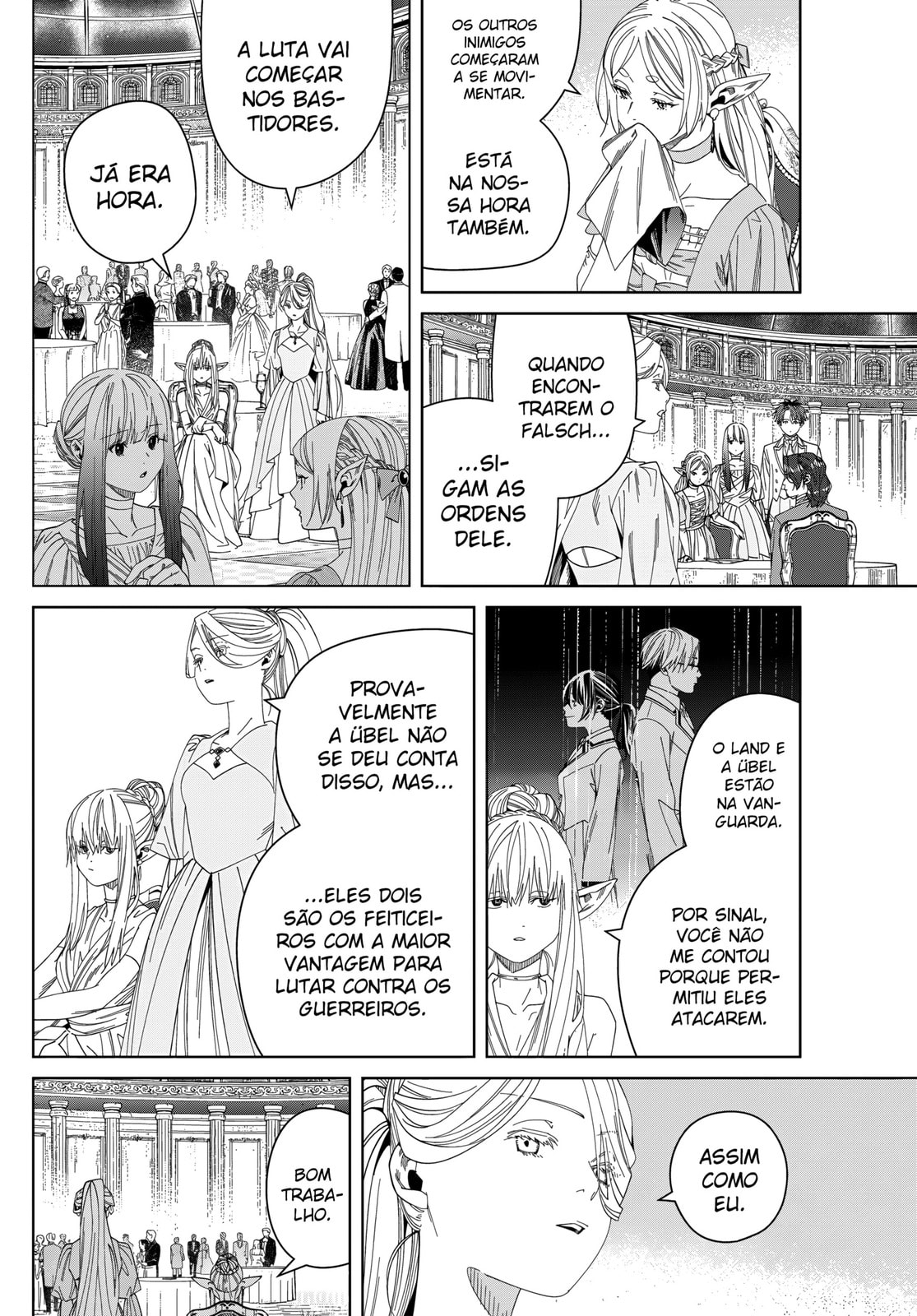 Read Frieren_ Beyond Journey’s End PT Manga Online