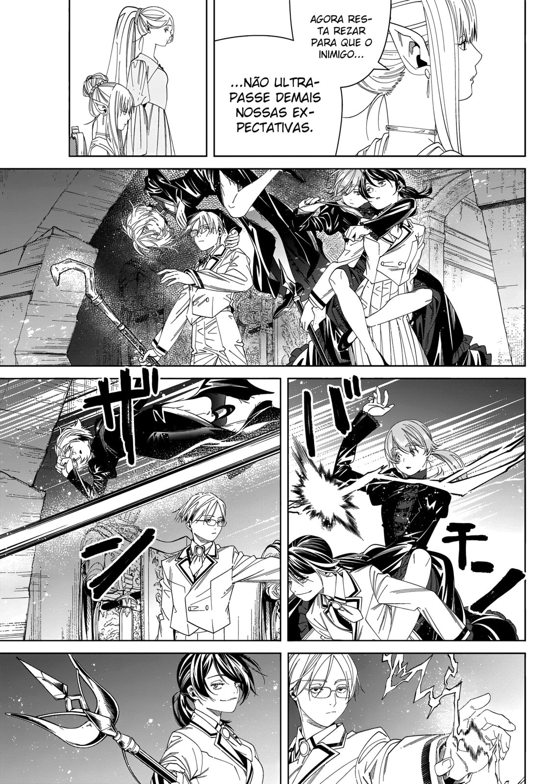 Read Frieren_ Beyond Journey’s End PT Manga Online