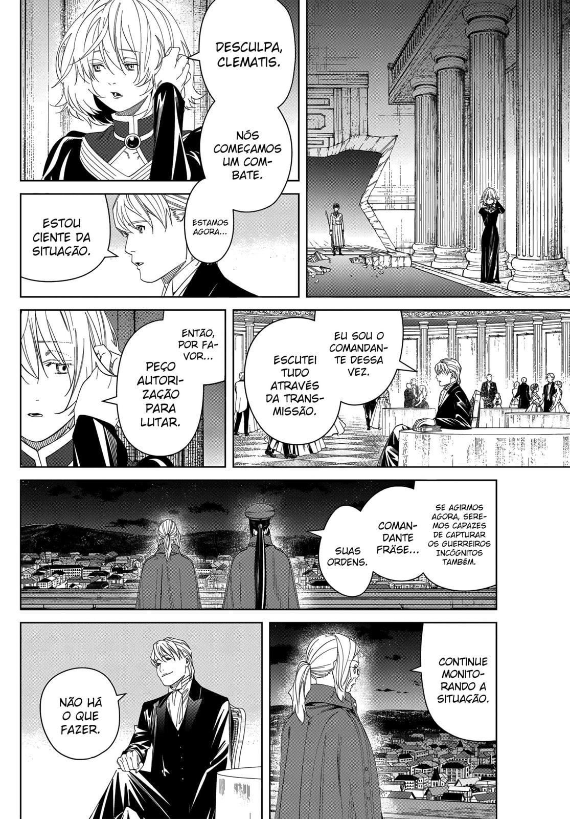 Read Frieren_ Beyond Journey’s End PT Manga Online