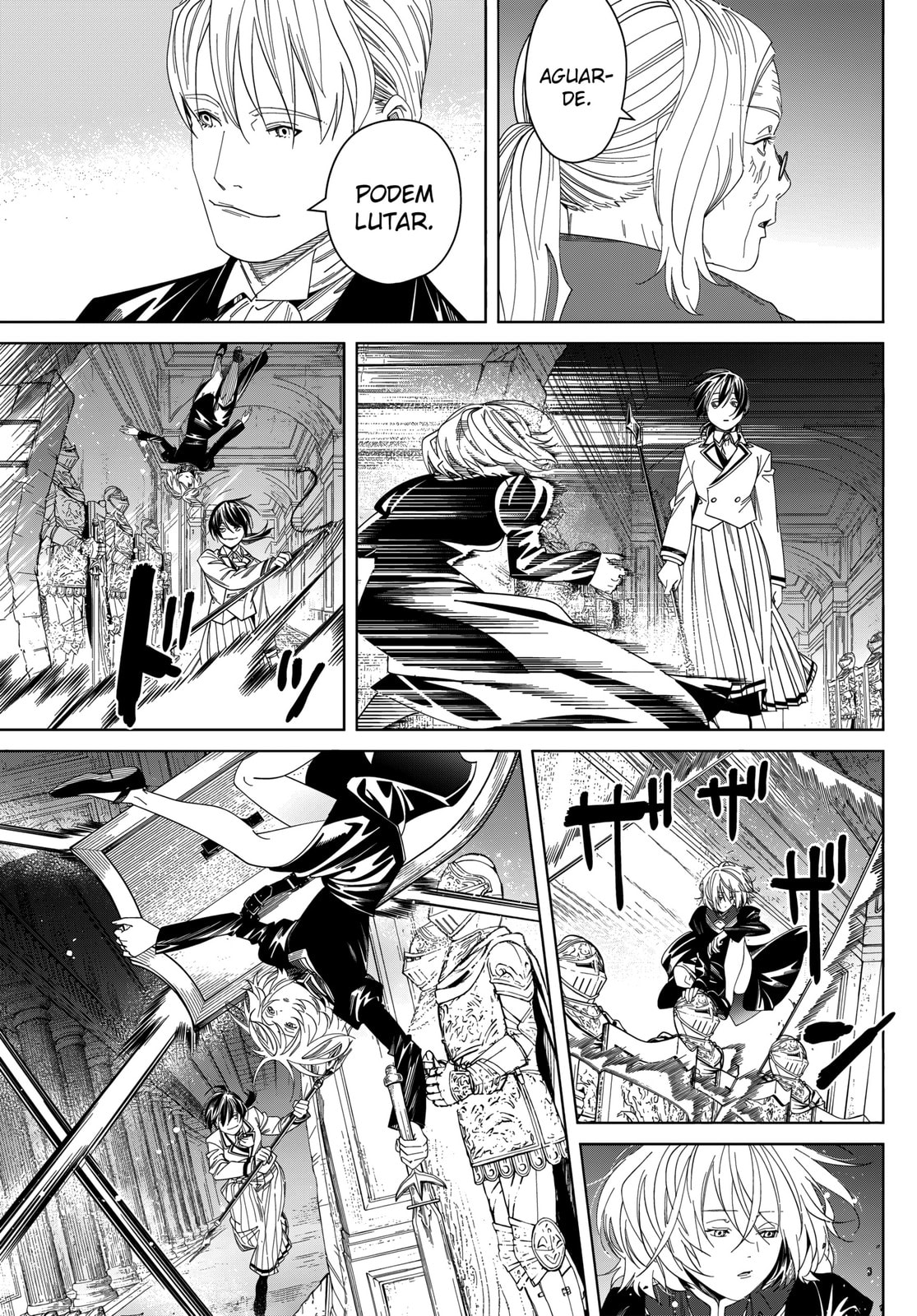 Read Frieren_ Beyond Journey’s End PT Manga Online