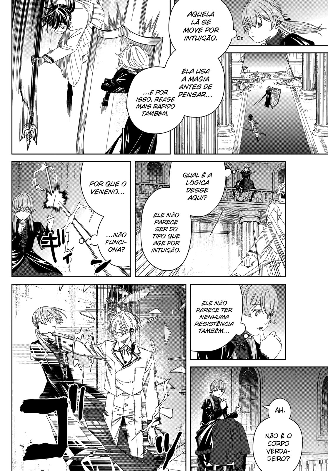 Read Frieren_ Beyond Journey’s End PT Manga Online