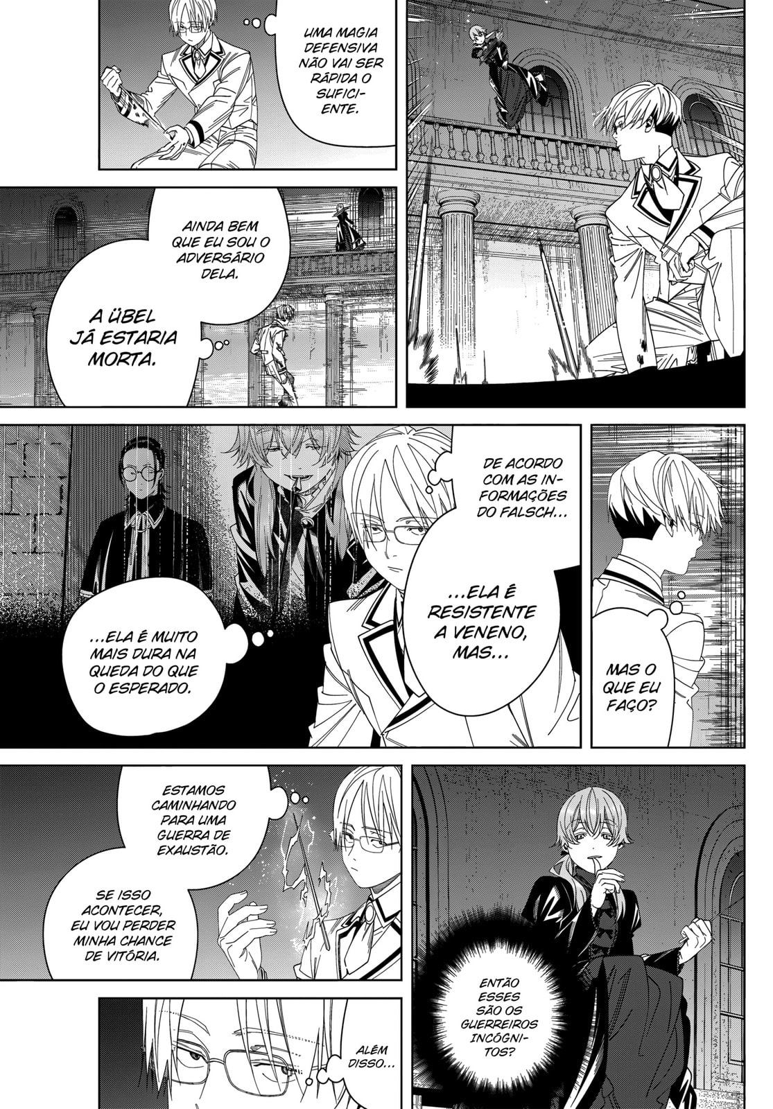 Read Frieren_ Beyond Journey’s End PT Manga Online