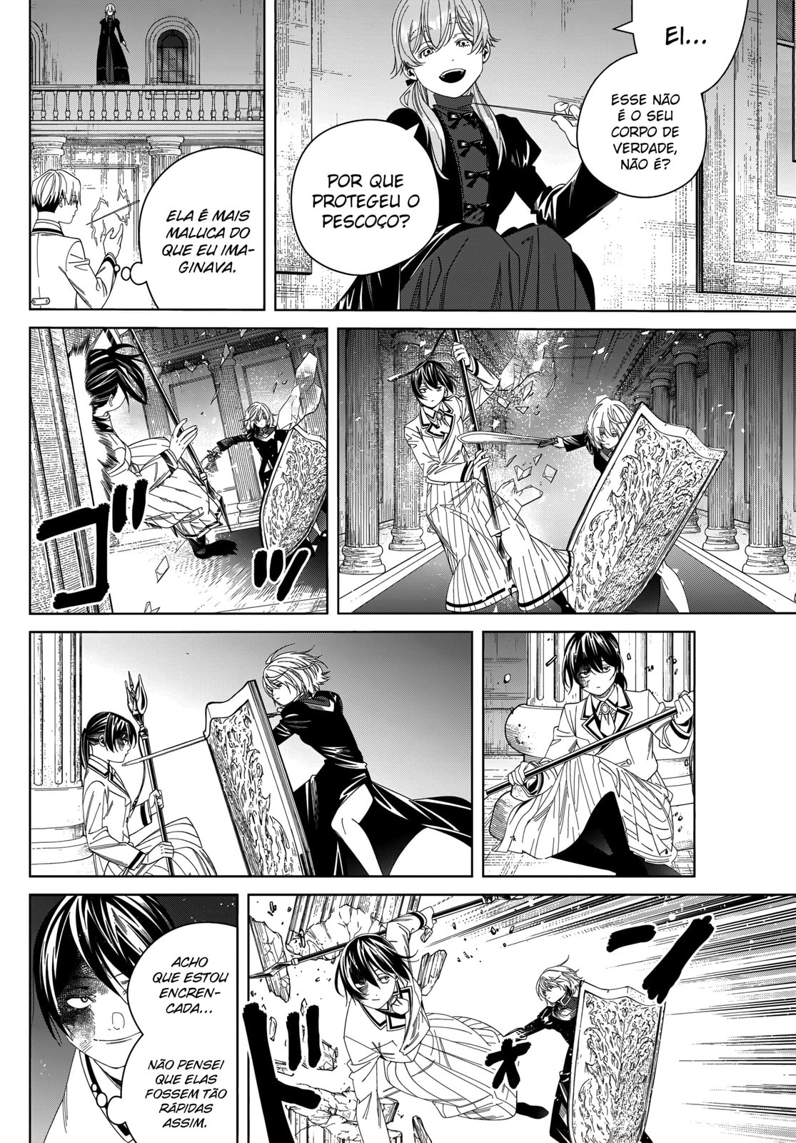 Read Frieren_ Beyond Journey’s End PT Manga Online