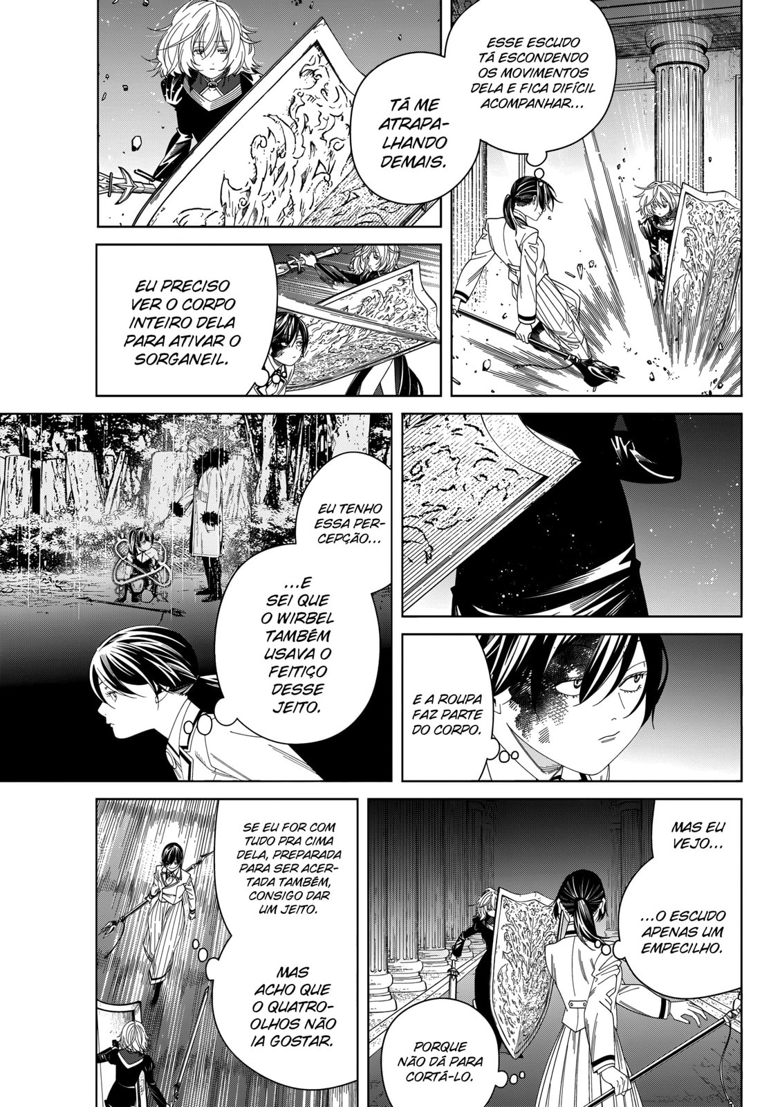 Read Frieren_ Beyond Journey’s End PT Manga Online