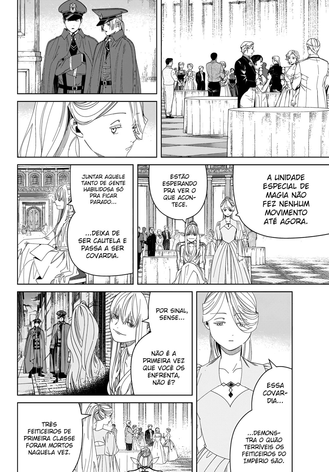 Read Frieren_ Beyond Journey’s End PT Manga Online