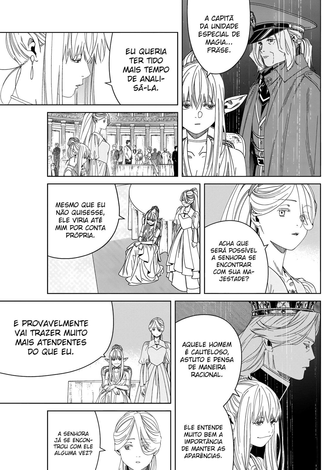 Read Frieren_ Beyond Journey’s End PT Manga Online