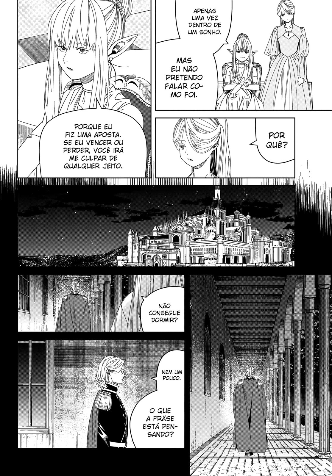 Read Frieren_ Beyond Journey’s End PT Manga Online