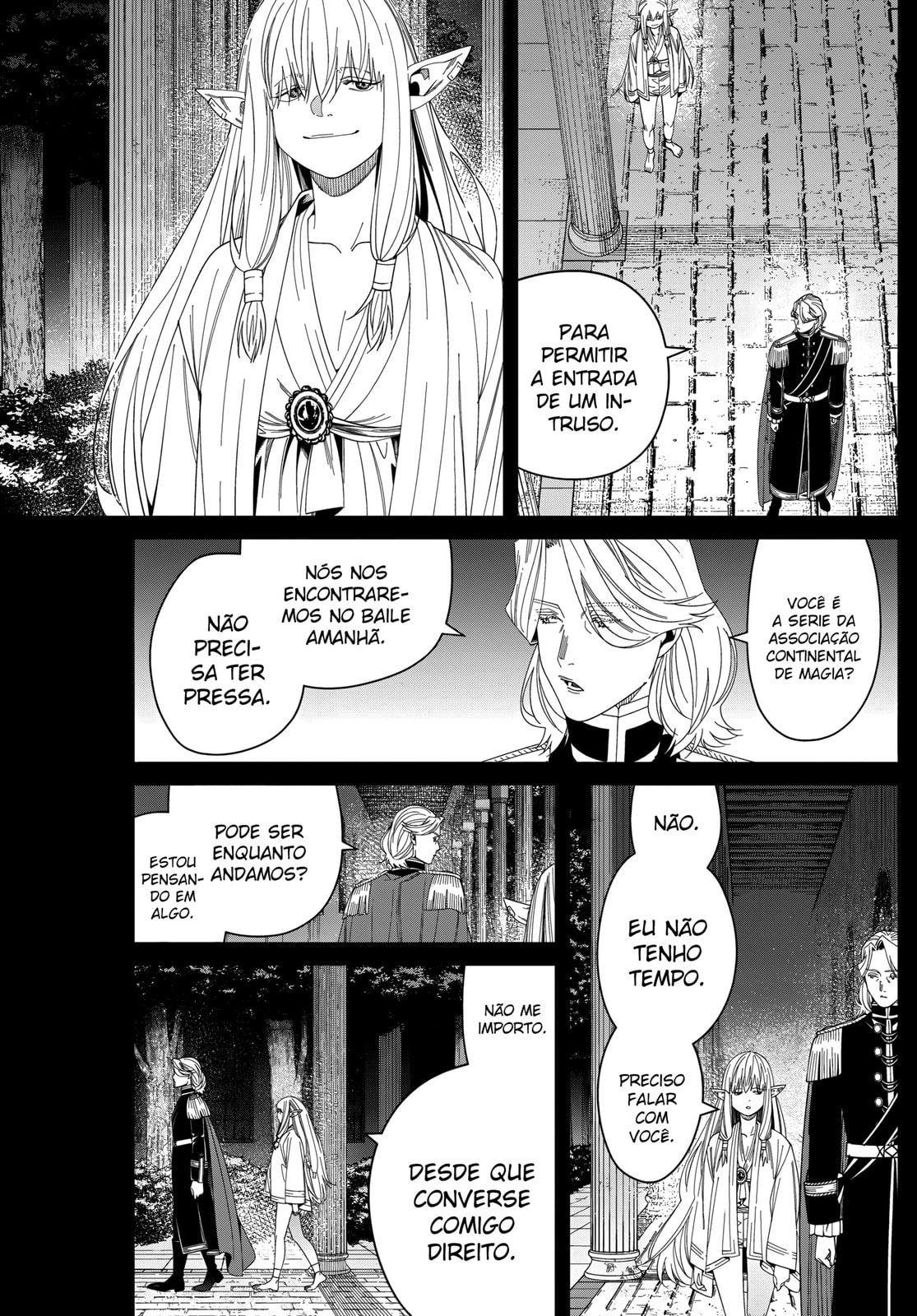 Read Frieren_ Beyond Journey’s End PT Manga Online