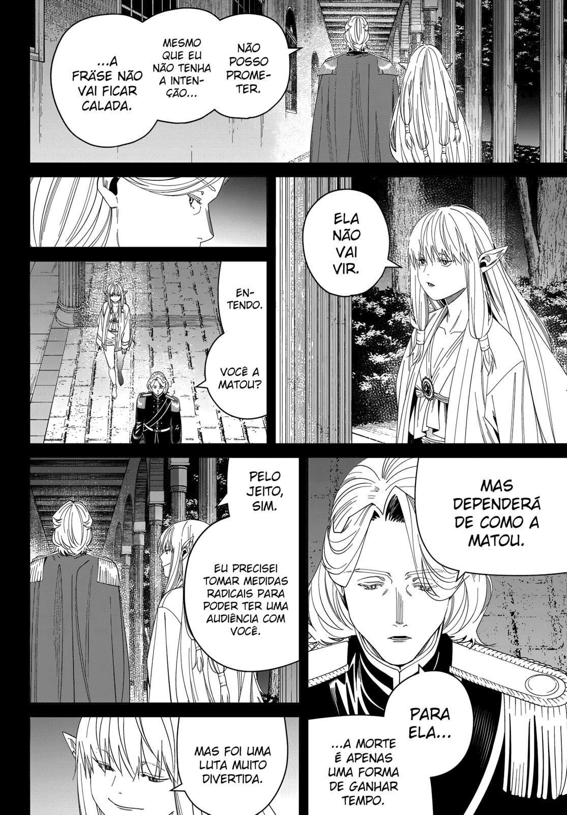 Read Frieren_ Beyond Journey’s End PT Manga Online