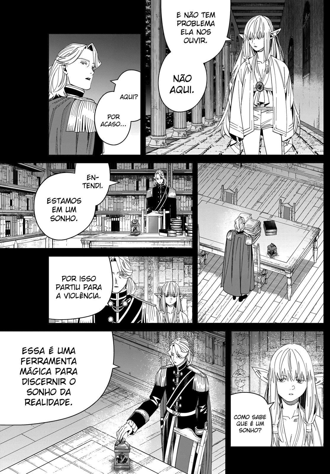 Read Frieren_ Beyond Journey’s End PT Manga Online