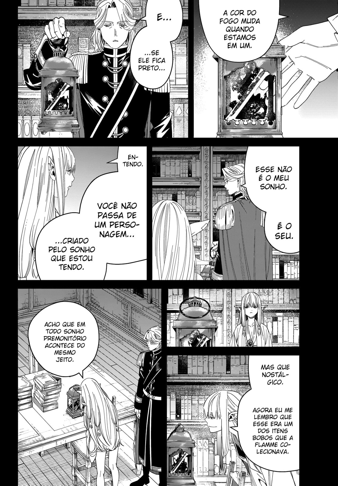 Read Frieren_ Beyond Journey’s End PT Manga Online