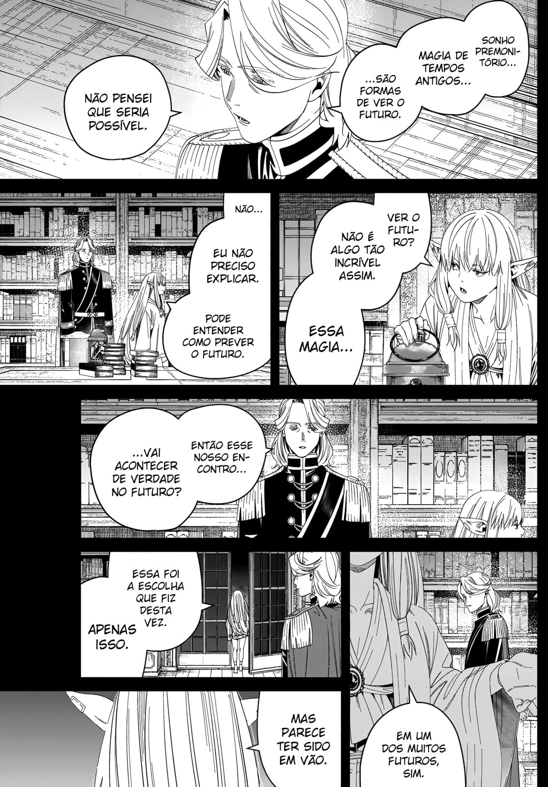 Read Frieren_ Beyond Journey’s End PT Manga Online