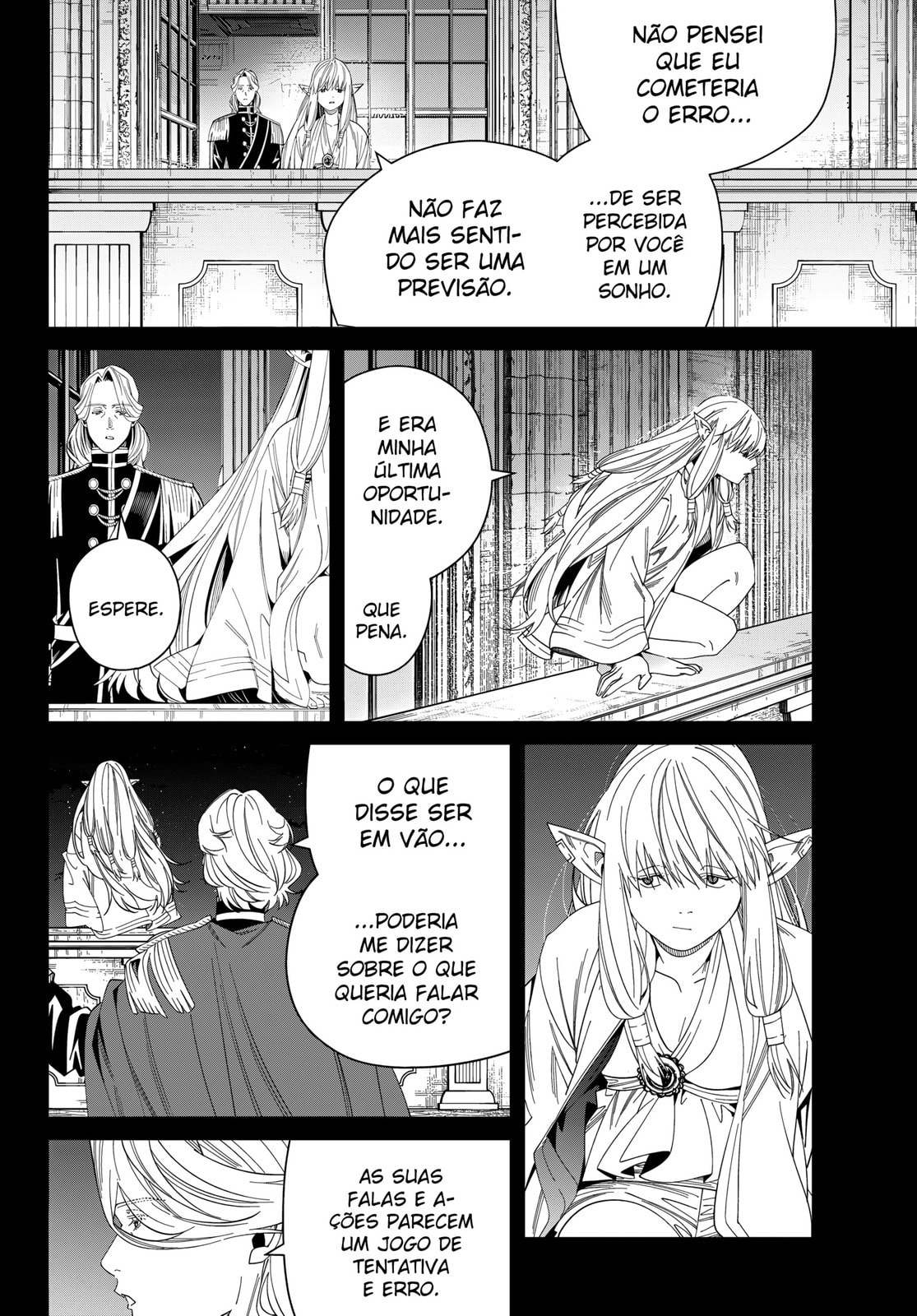 Read Frieren_ Beyond Journey’s End PT Manga Online
