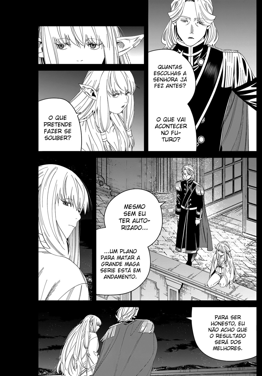 Read Frieren_ Beyond Journey’s End PT Manga Online