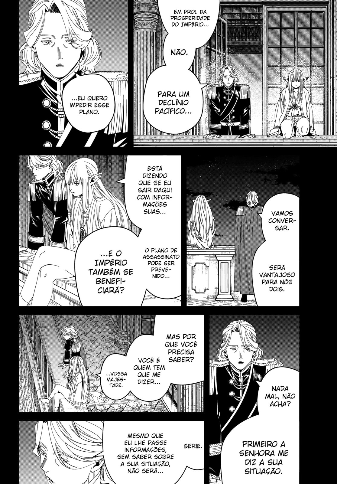 Read Frieren_ Beyond Journey’s End PT Manga Online