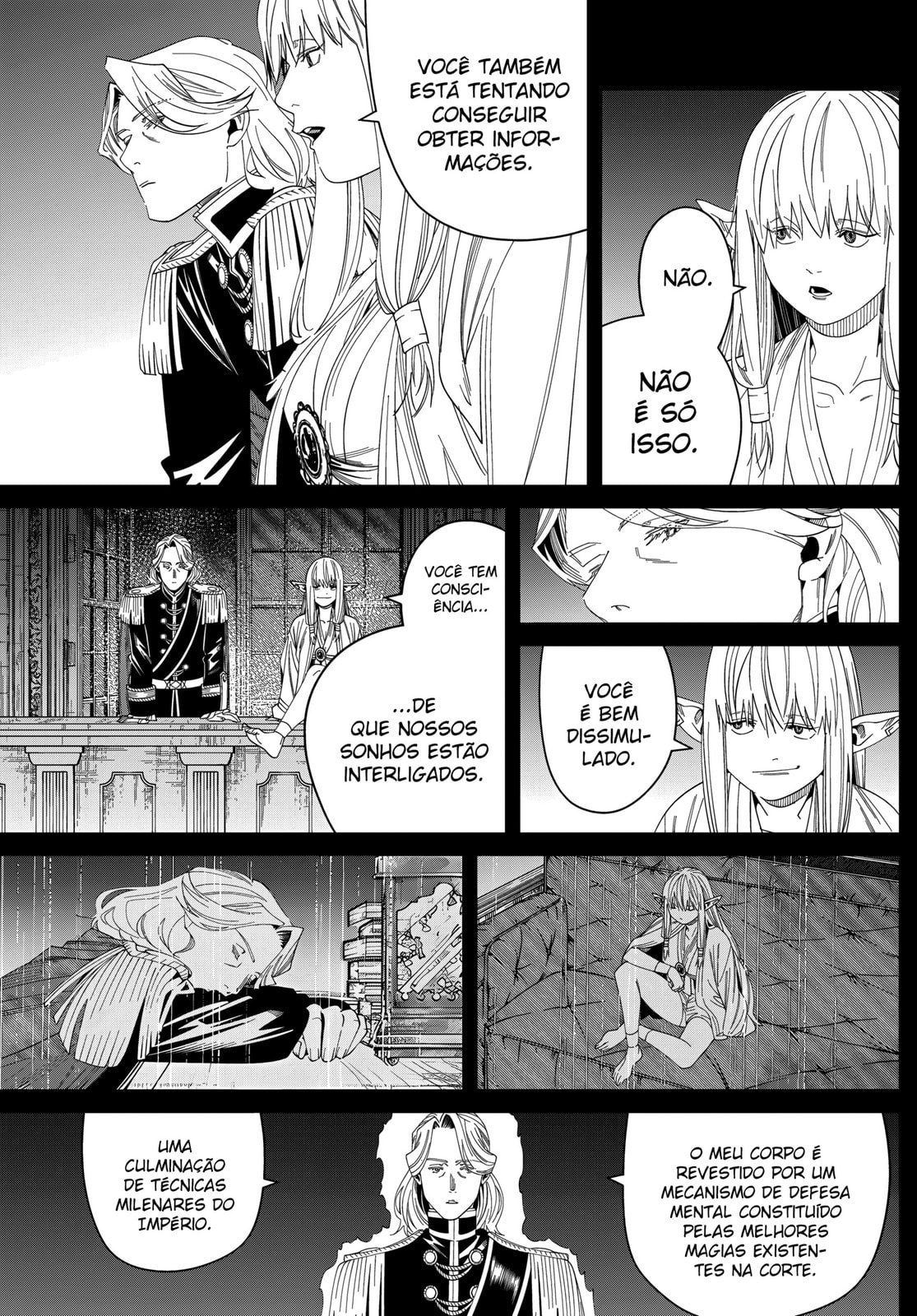 Read Frieren_ Beyond Journey’s End PT Manga Online