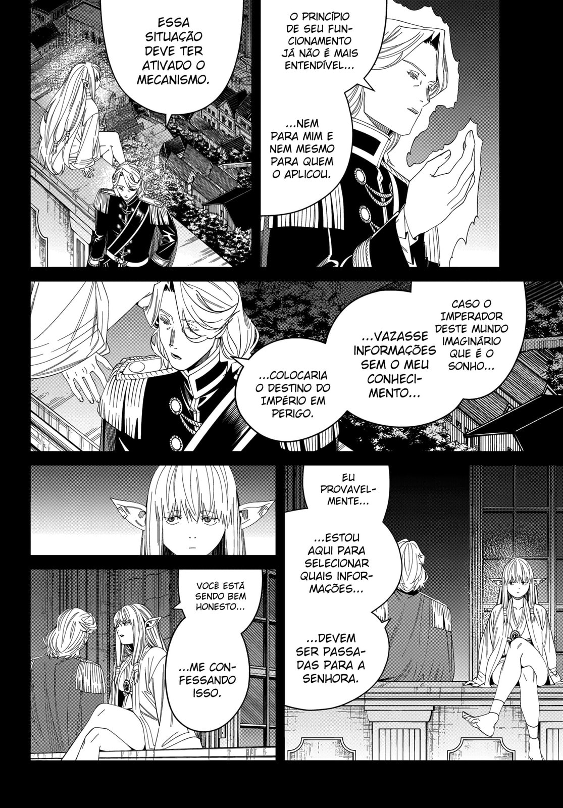 Read Frieren_ Beyond Journey’s End PT Manga Online