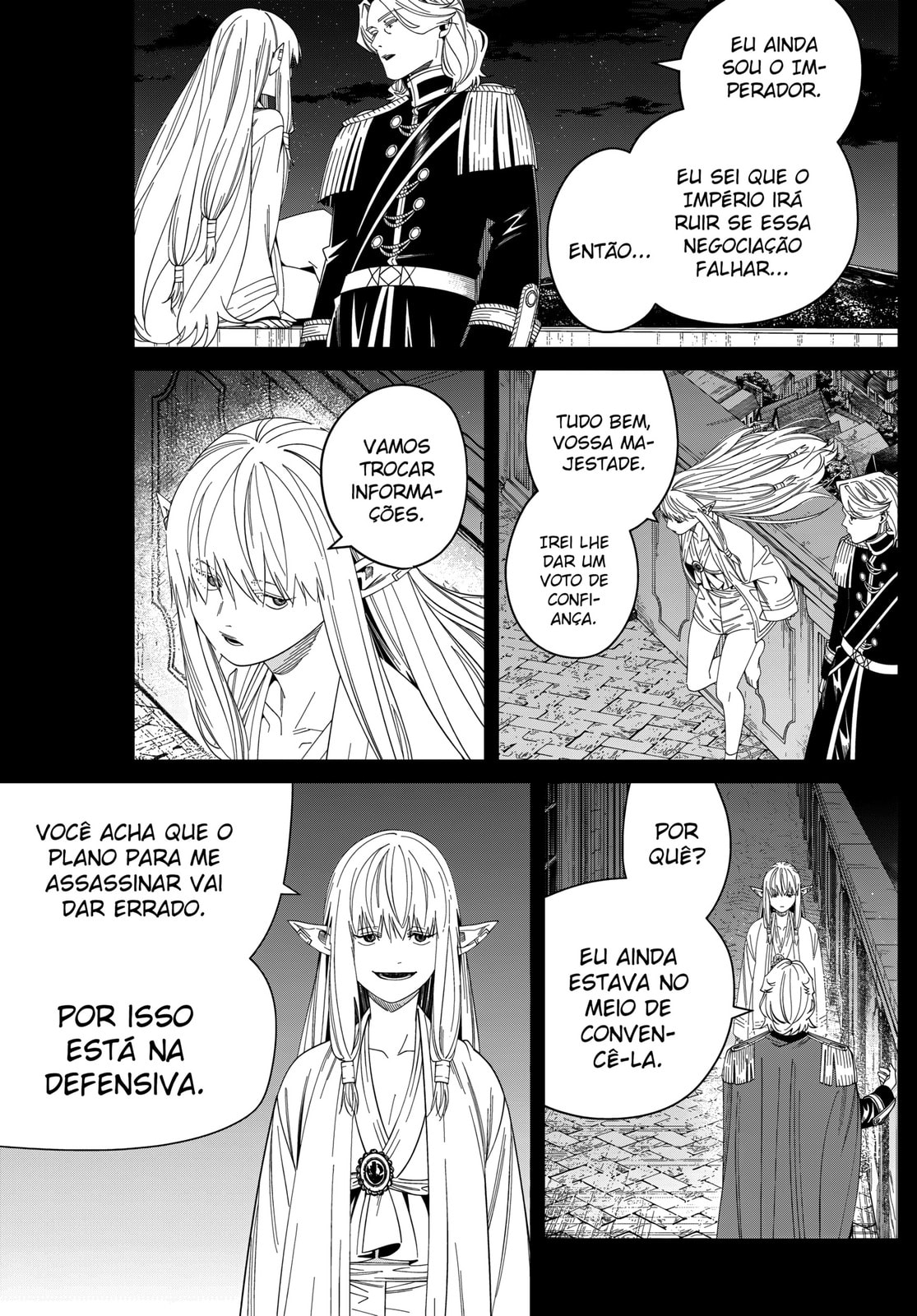 Read Frieren_ Beyond Journey’s End PT Manga Online