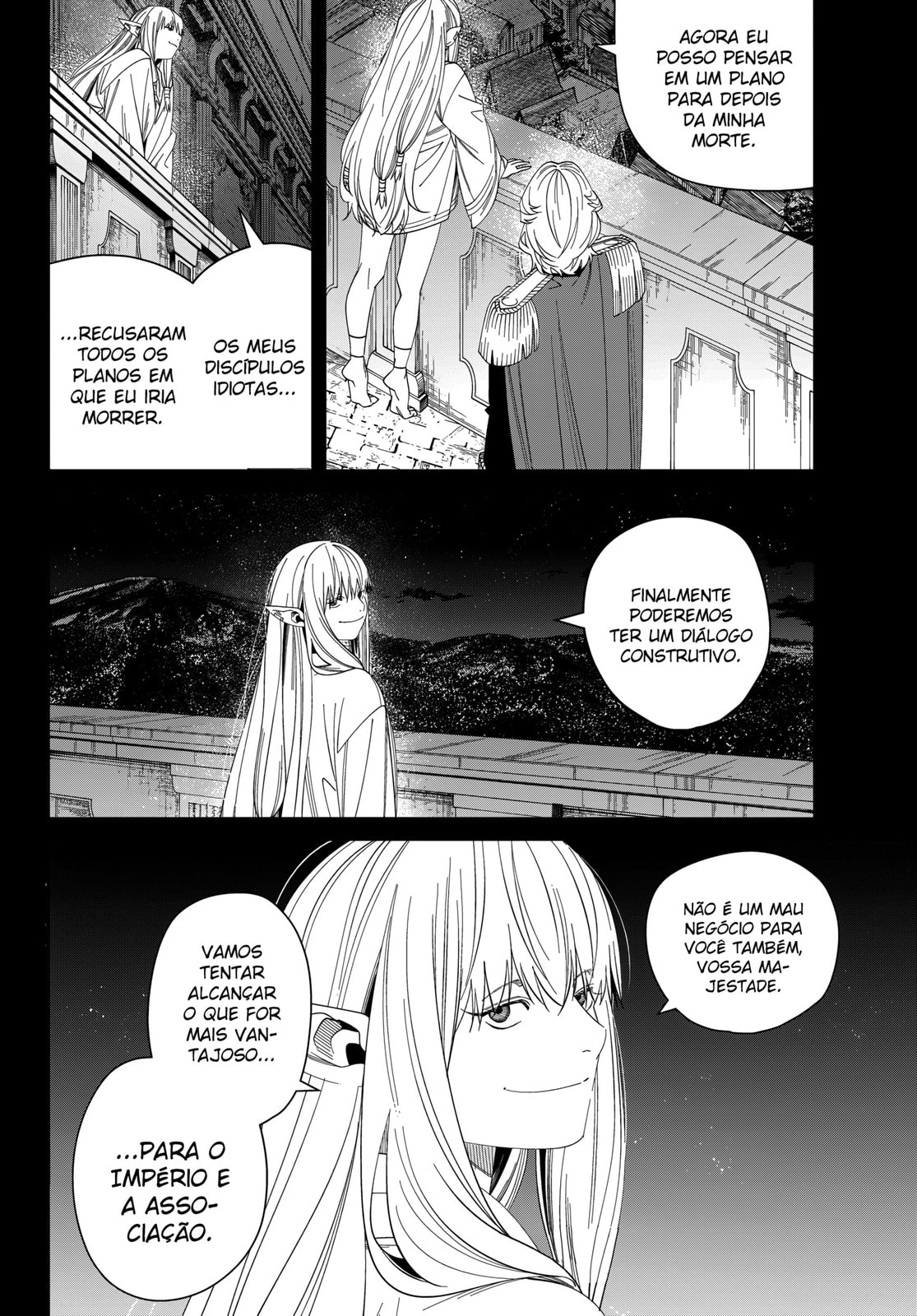 Read Frieren_ Beyond Journey’s End PT Manga Online