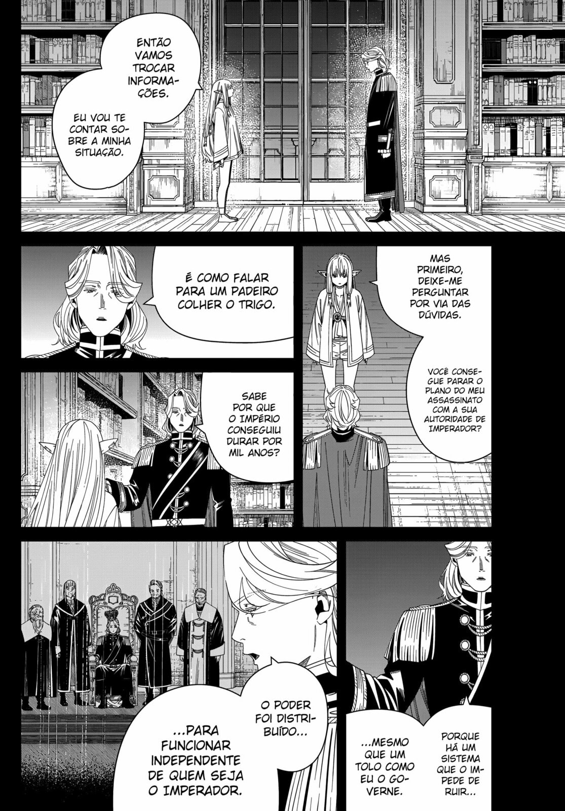 Read Frieren_ Beyond Journey’s End PT Manga Online