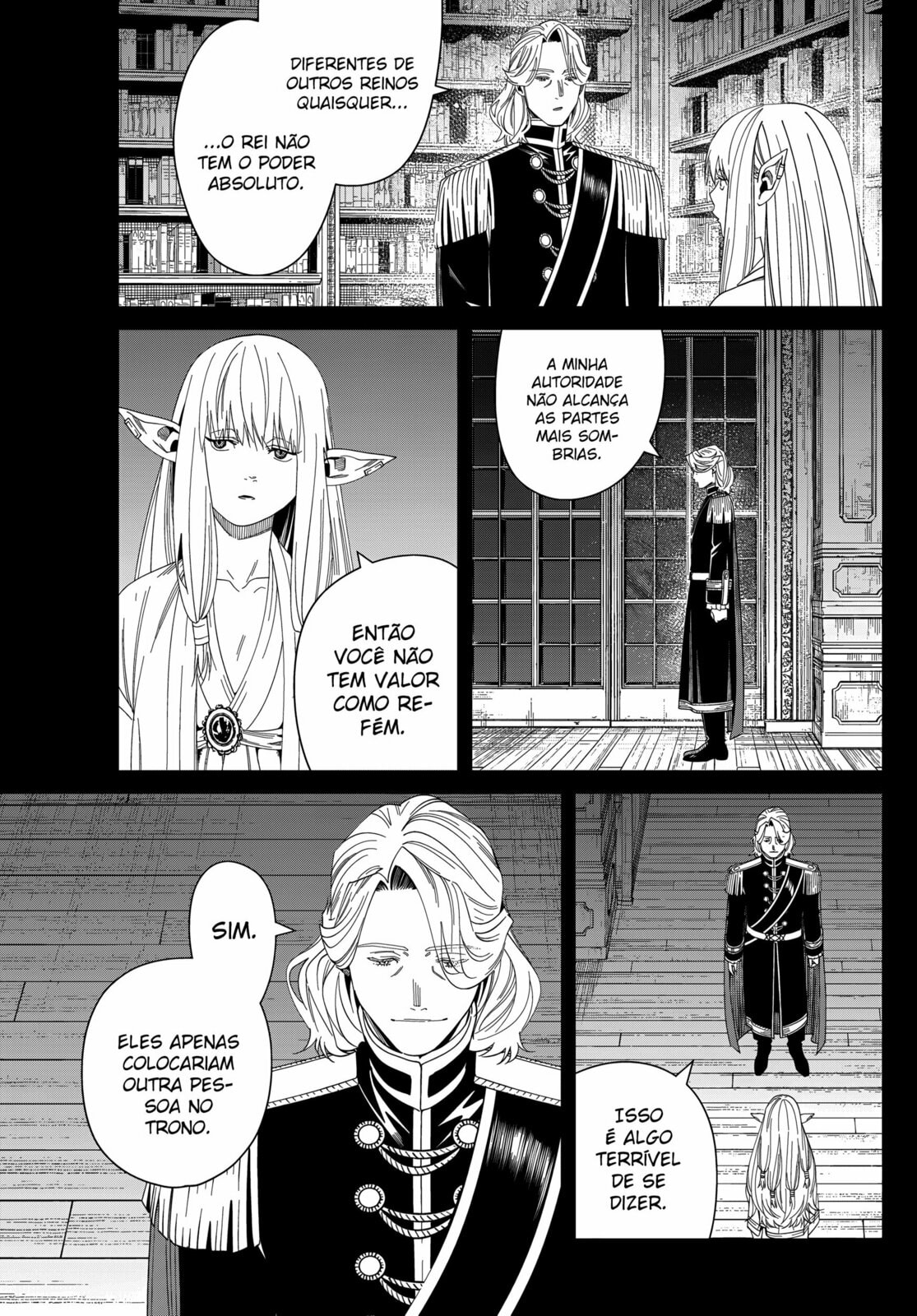Read Frieren_ Beyond Journey’s End PT Manga Online