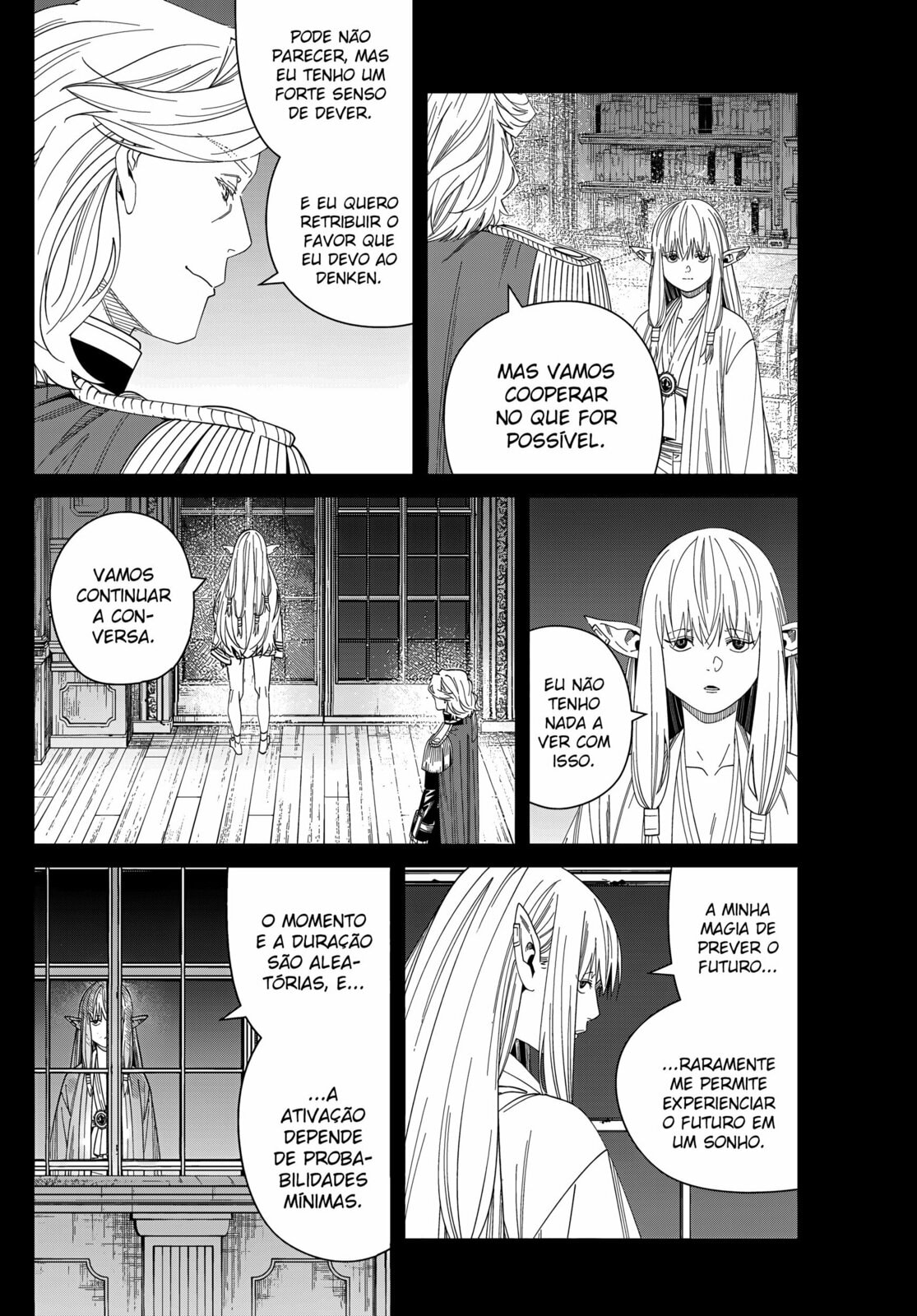 Read Frieren_ Beyond Journey’s End PT Manga Online
