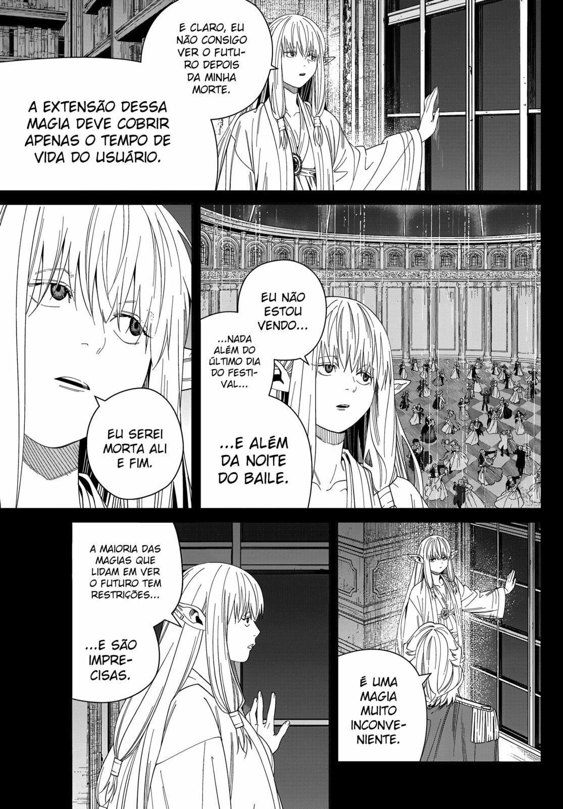 Read Frieren_ Beyond Journey’s End PT Manga Online