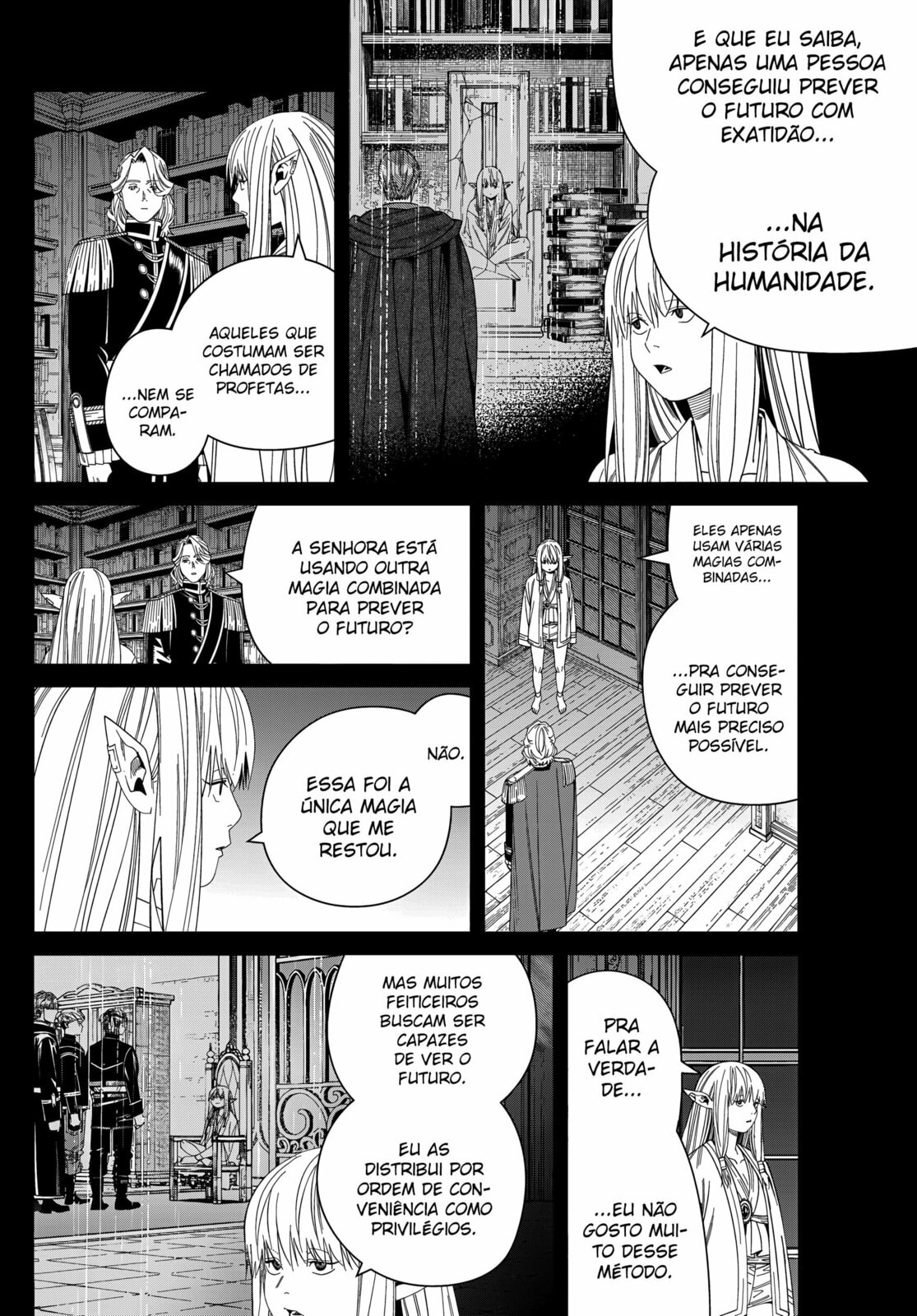 Read Frieren_ Beyond Journey’s End PT Manga Online