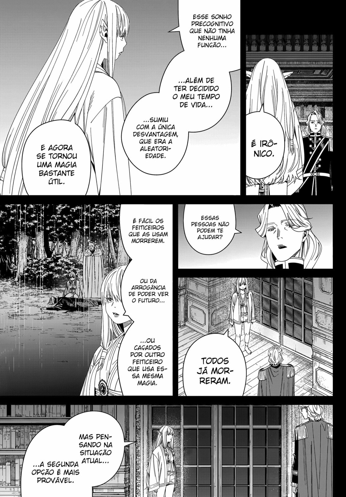 Read Frieren_ Beyond Journey’s End PT Manga Online