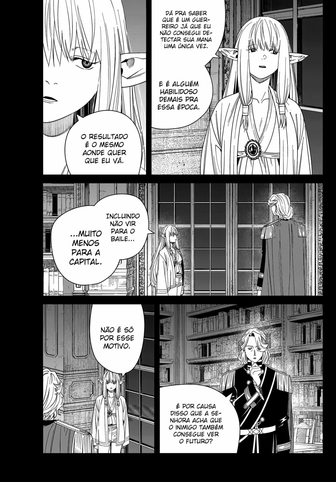 Read Frieren_ Beyond Journey’s End PT Manga Online