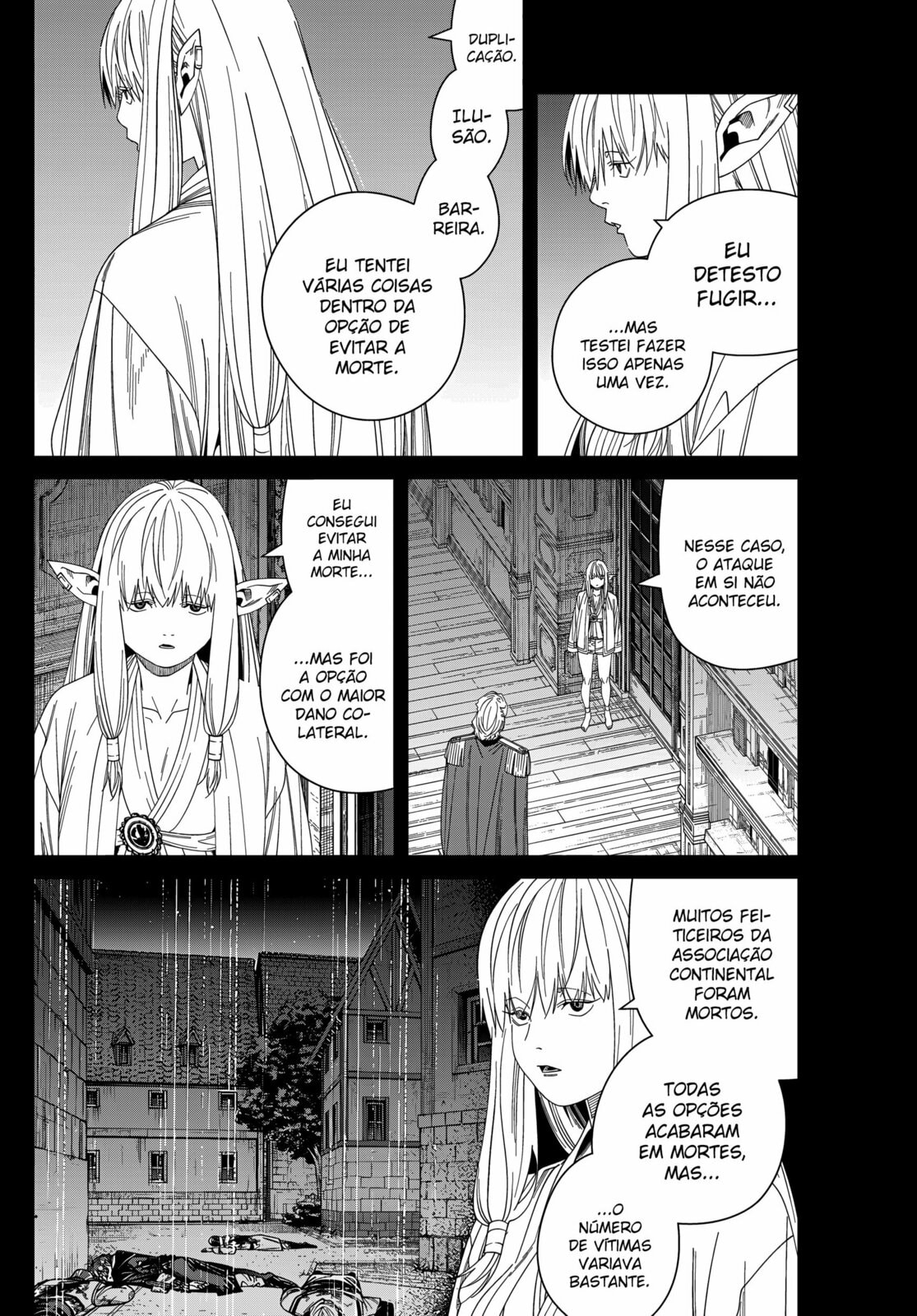 Read Frieren_ Beyond Journey’s End PT Manga Online
