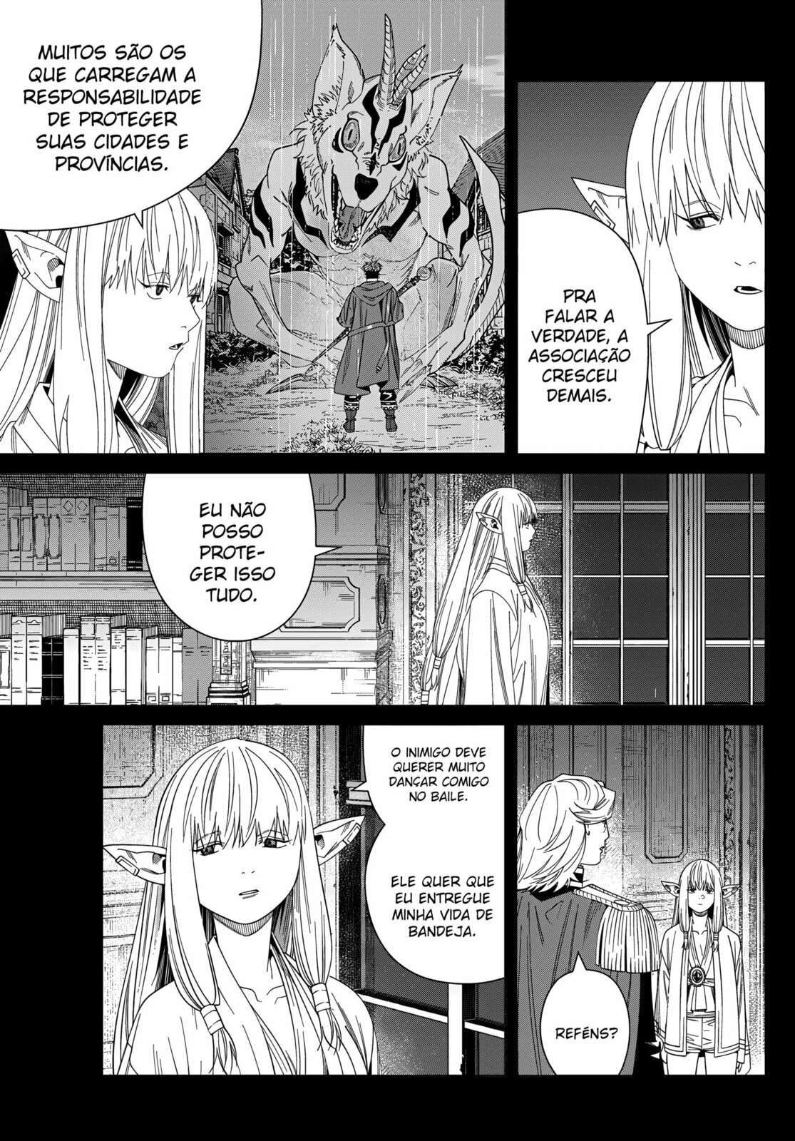 Read Frieren_ Beyond Journey’s End PT Manga Online