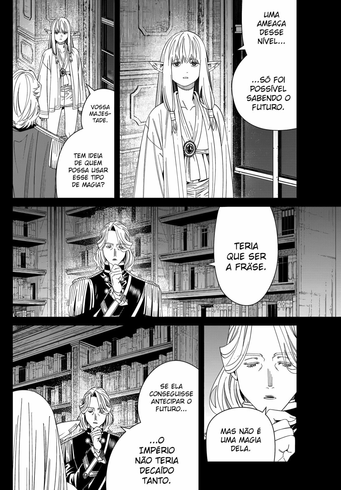 Read Frieren_ Beyond Journey’s End PT Manga Online