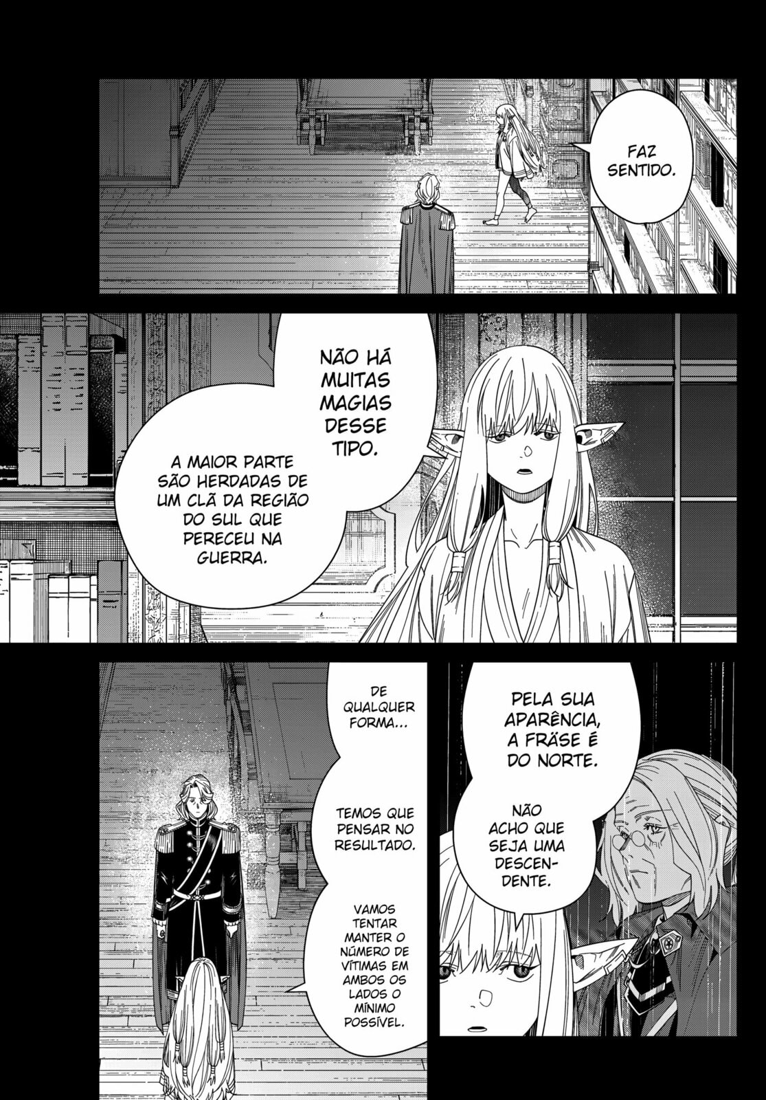 Read Frieren_ Beyond Journey’s End PT Manga Online