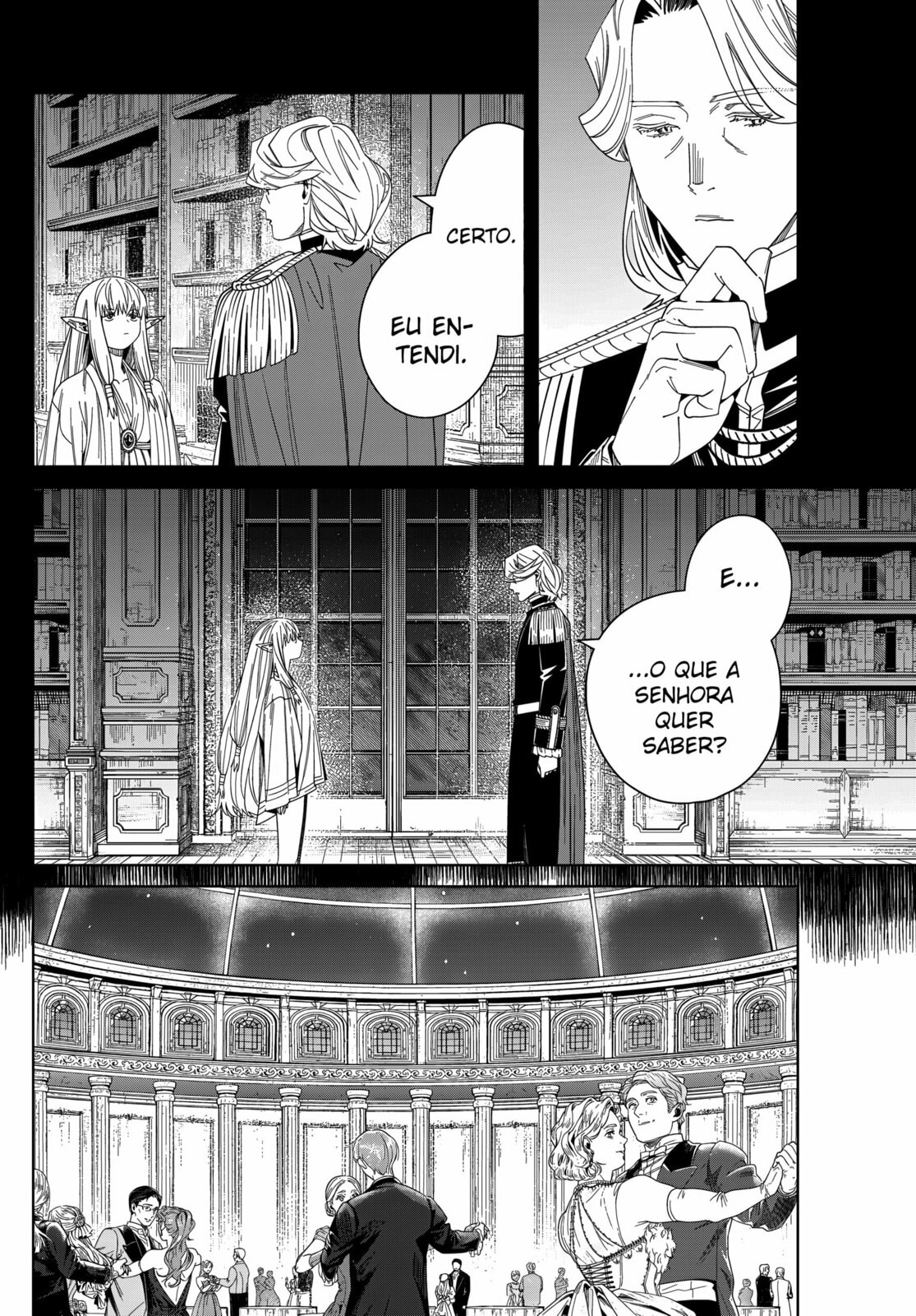 Read Frieren_ Beyond Journey’s End PT Manga Online