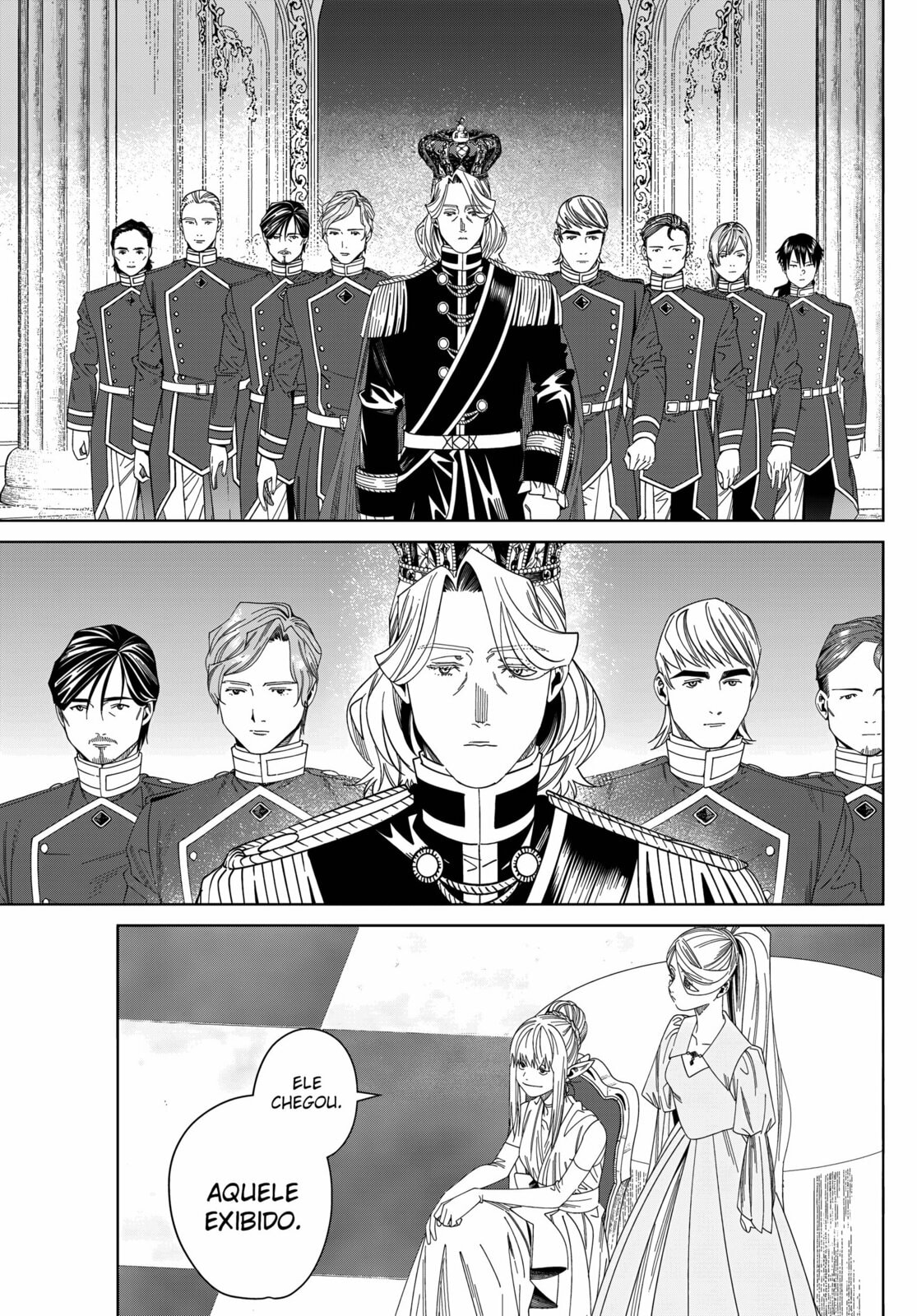 Read Frieren_ Beyond Journey’s End PT Manga Online