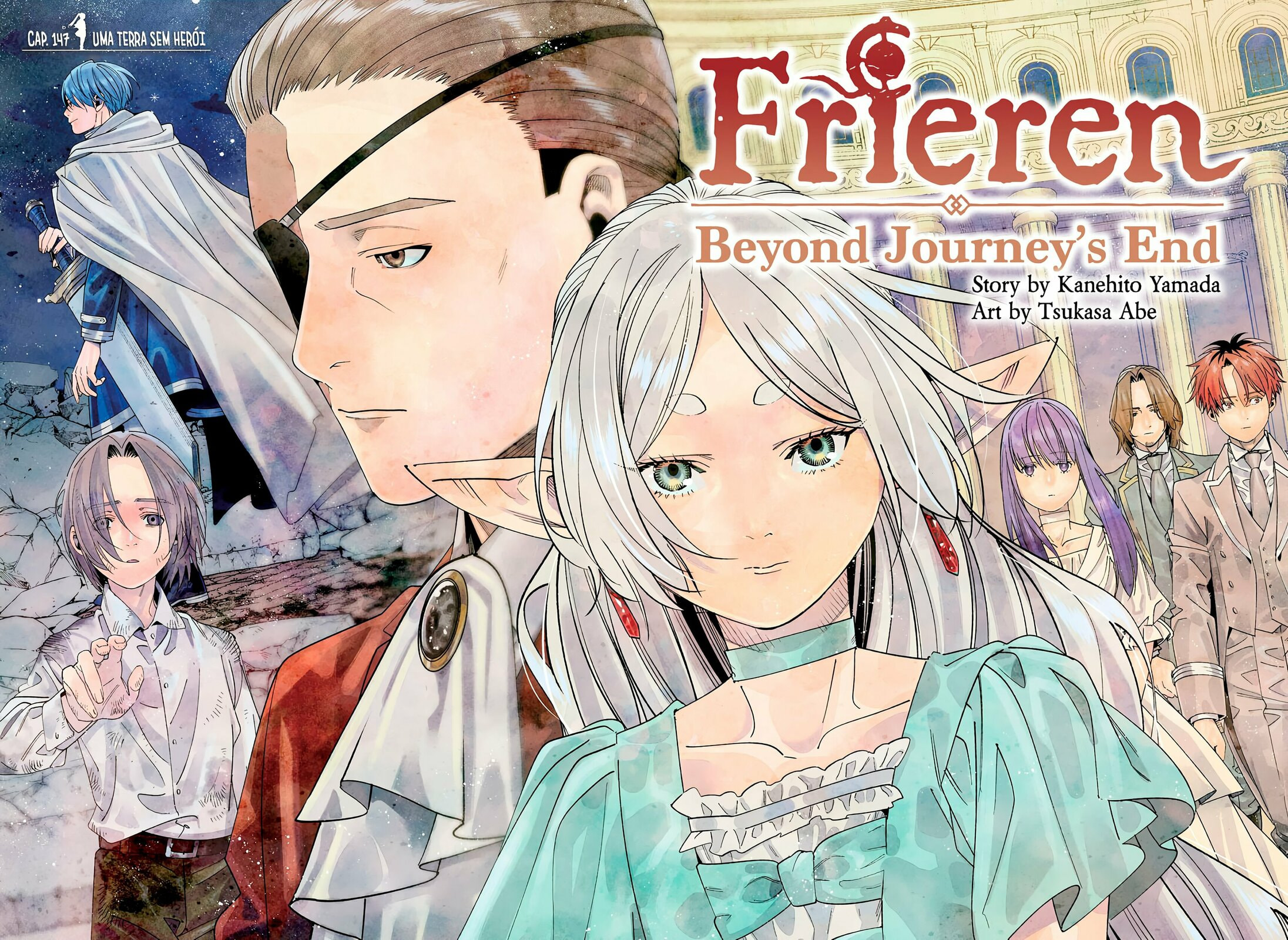 Read Frieren_ Beyond Journey’s End PT Manga Online