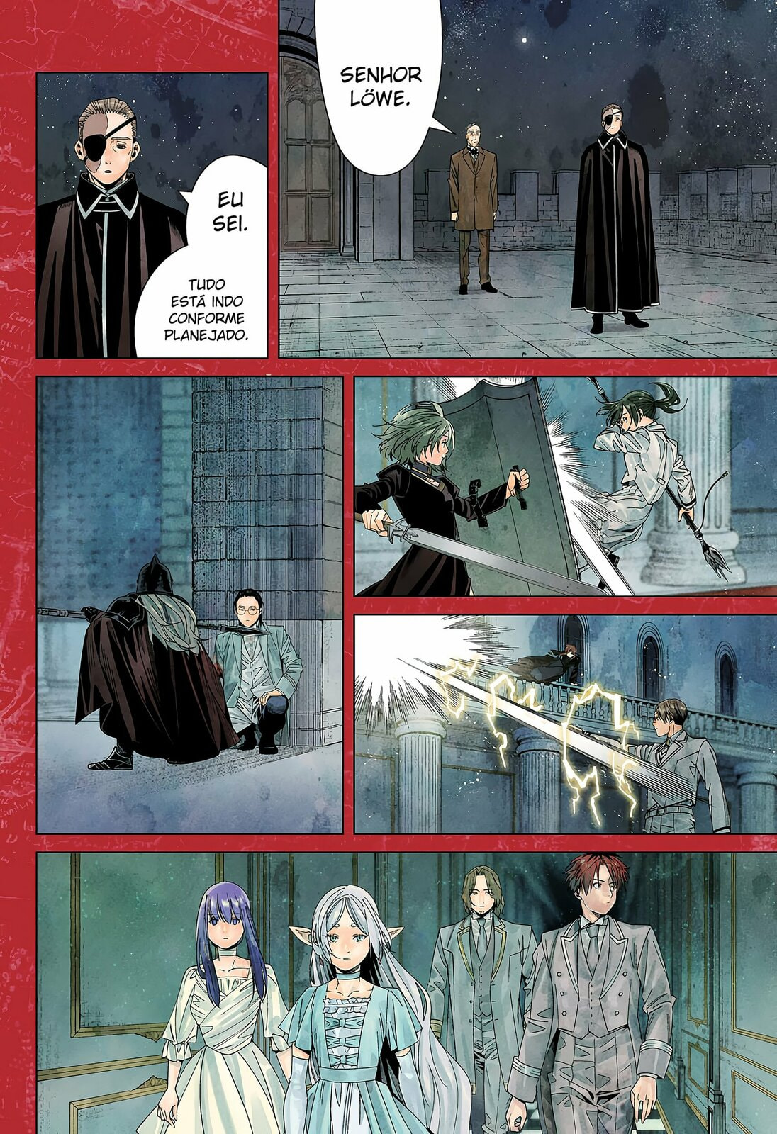 Read Frieren_ Beyond Journey’s End PT Manga Online