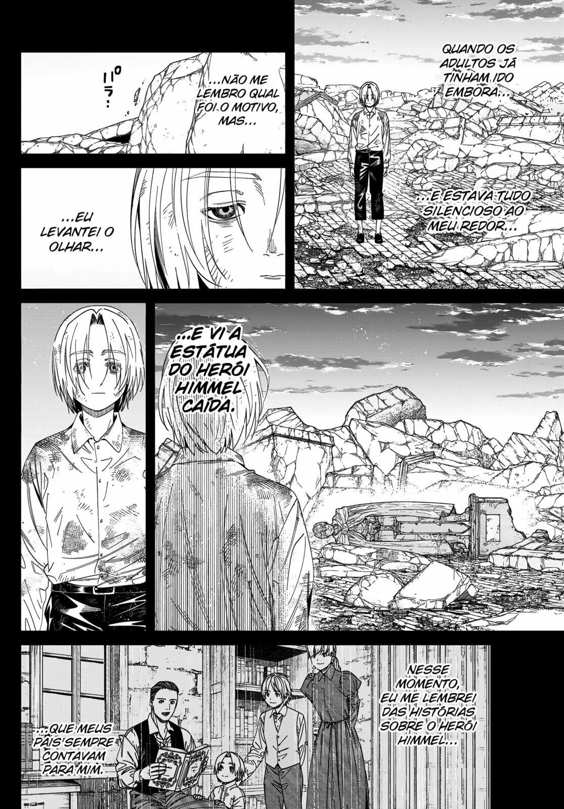 Read Frieren_ Beyond Journey’s End PT Manga Online
