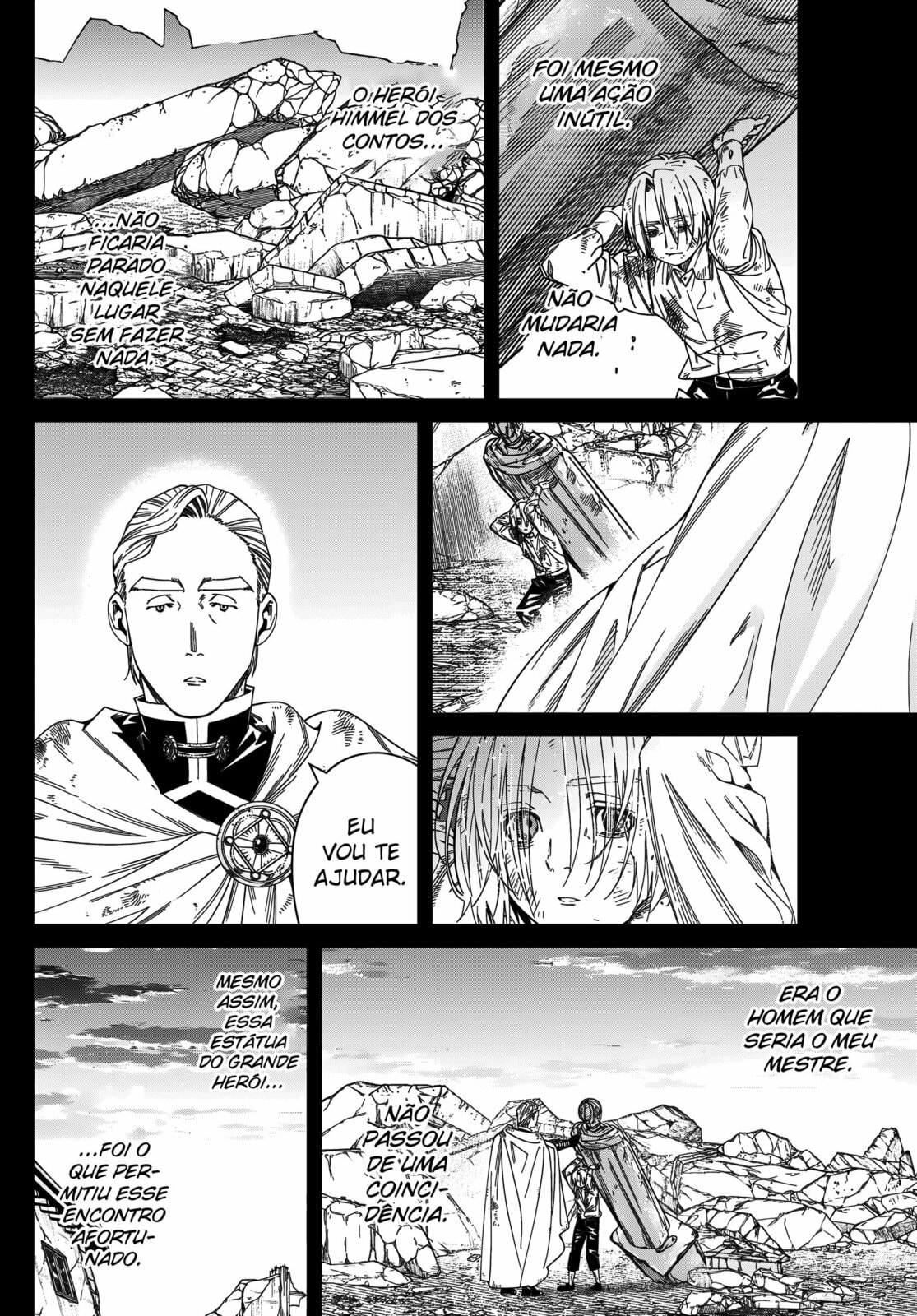 Read Frieren_ Beyond Journey’s End PT Manga Online