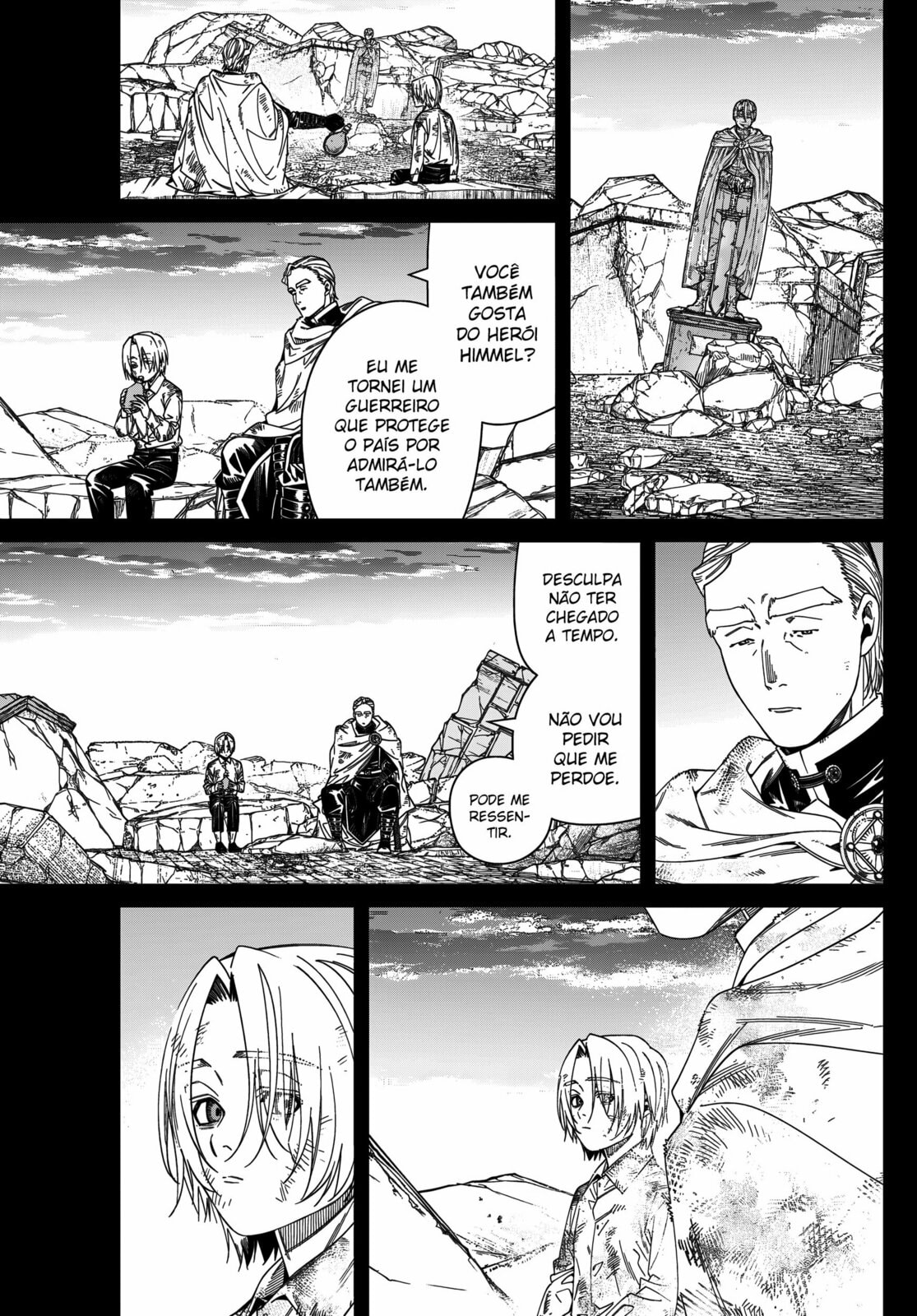 Read Frieren_ Beyond Journey’s End PT Manga Online