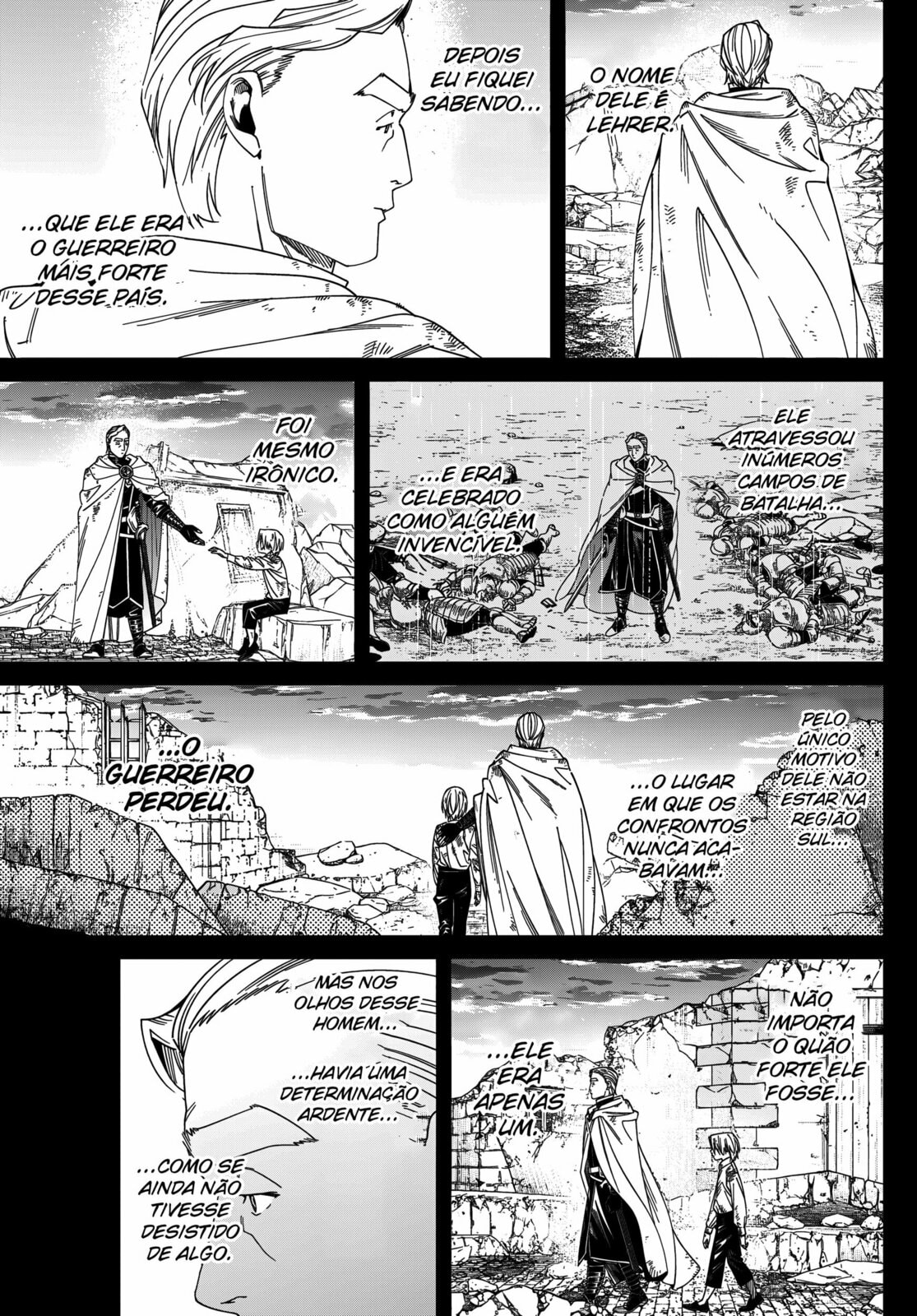 Read Frieren_ Beyond Journey’s End PT Manga Online