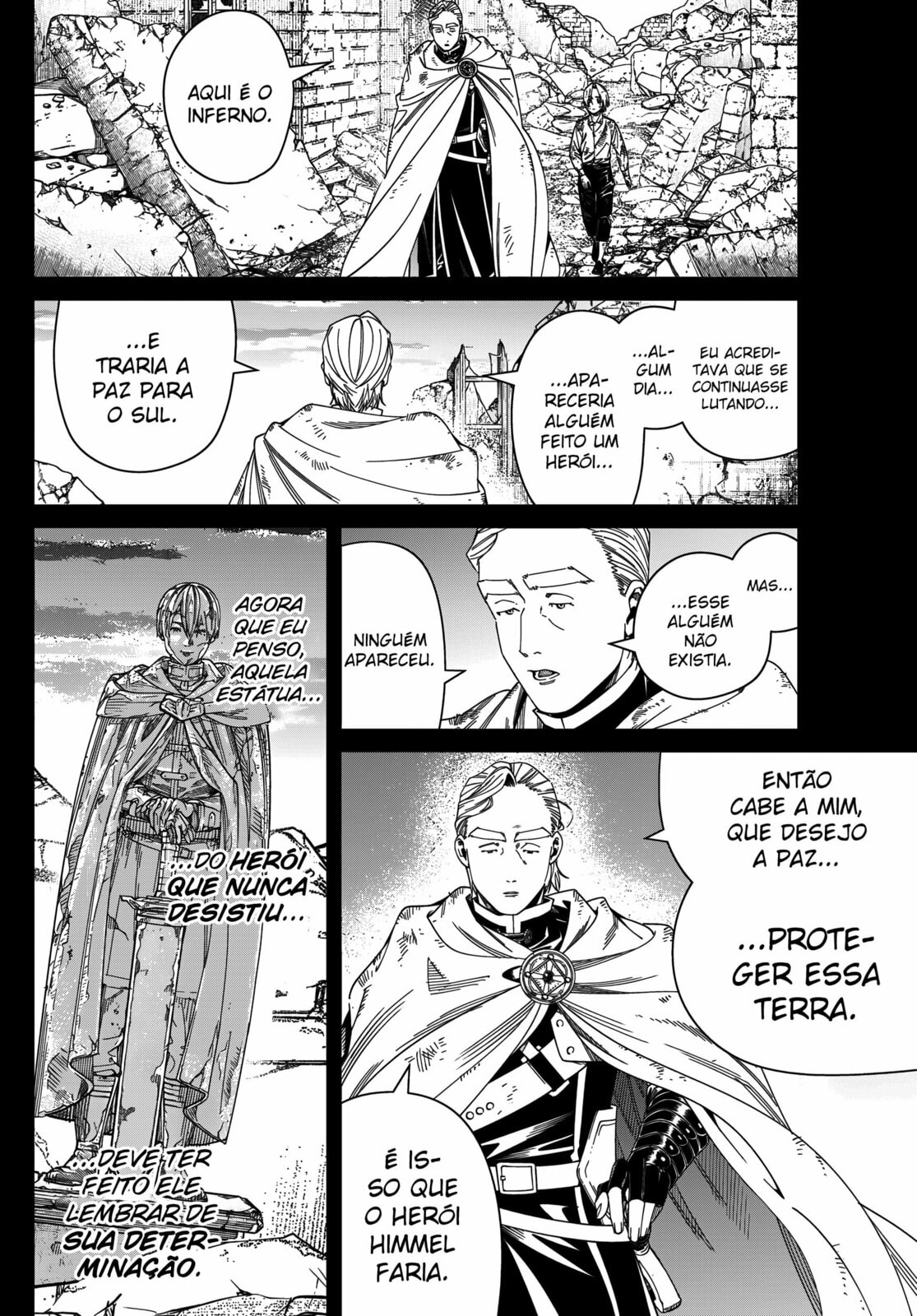 Read Frieren_ Beyond Journey’s End PT Manga Online