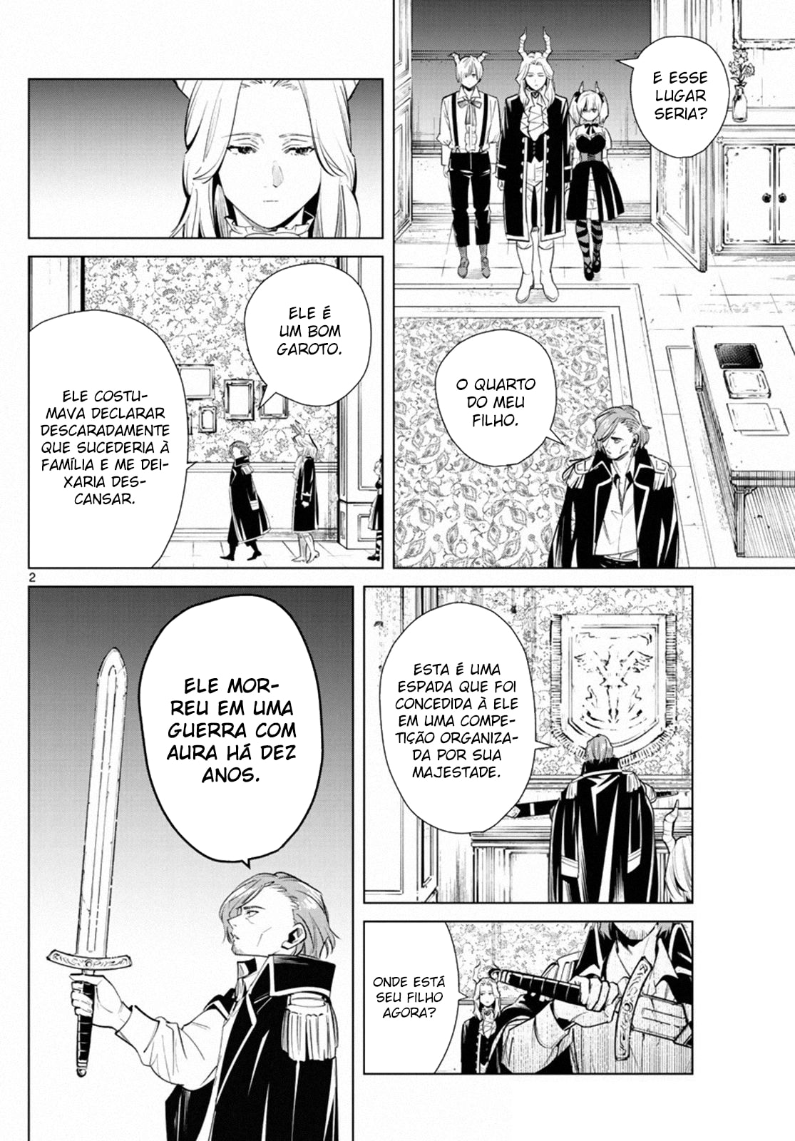 Read Frieren_ Beyond Journey’s End PT Manga Online