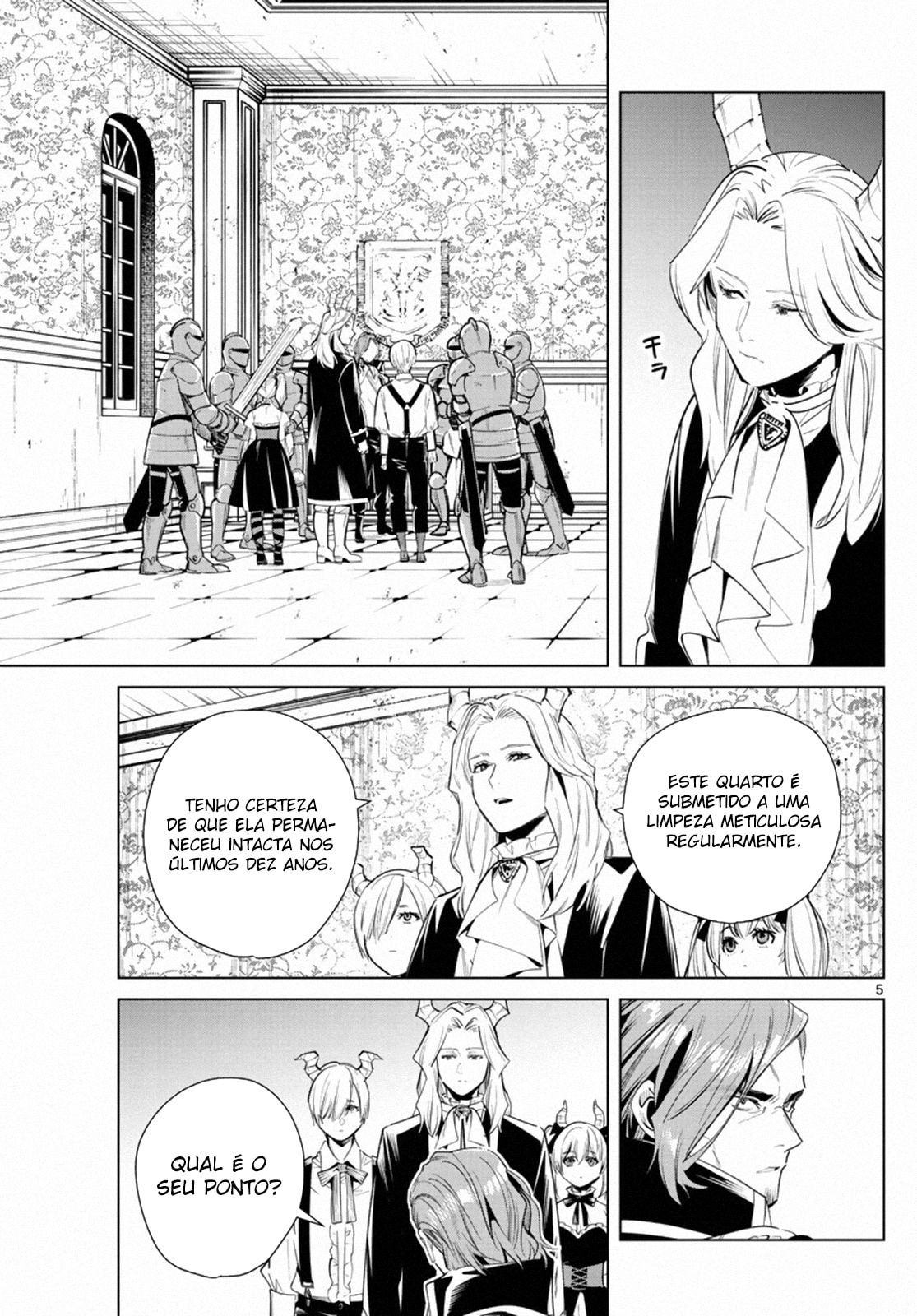 Read Frieren_ Beyond Journey’s End PT Manga Online
